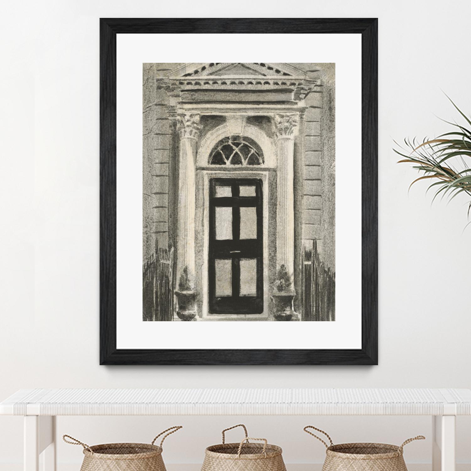 Portal Series #4 by Liz Jardine on GIANT ART - white antiquities, architecture