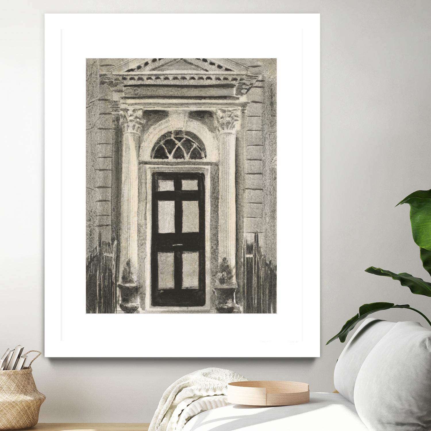 Portal Series #4 by Liz Jardine on GIANT ART - white antiquities, architecture