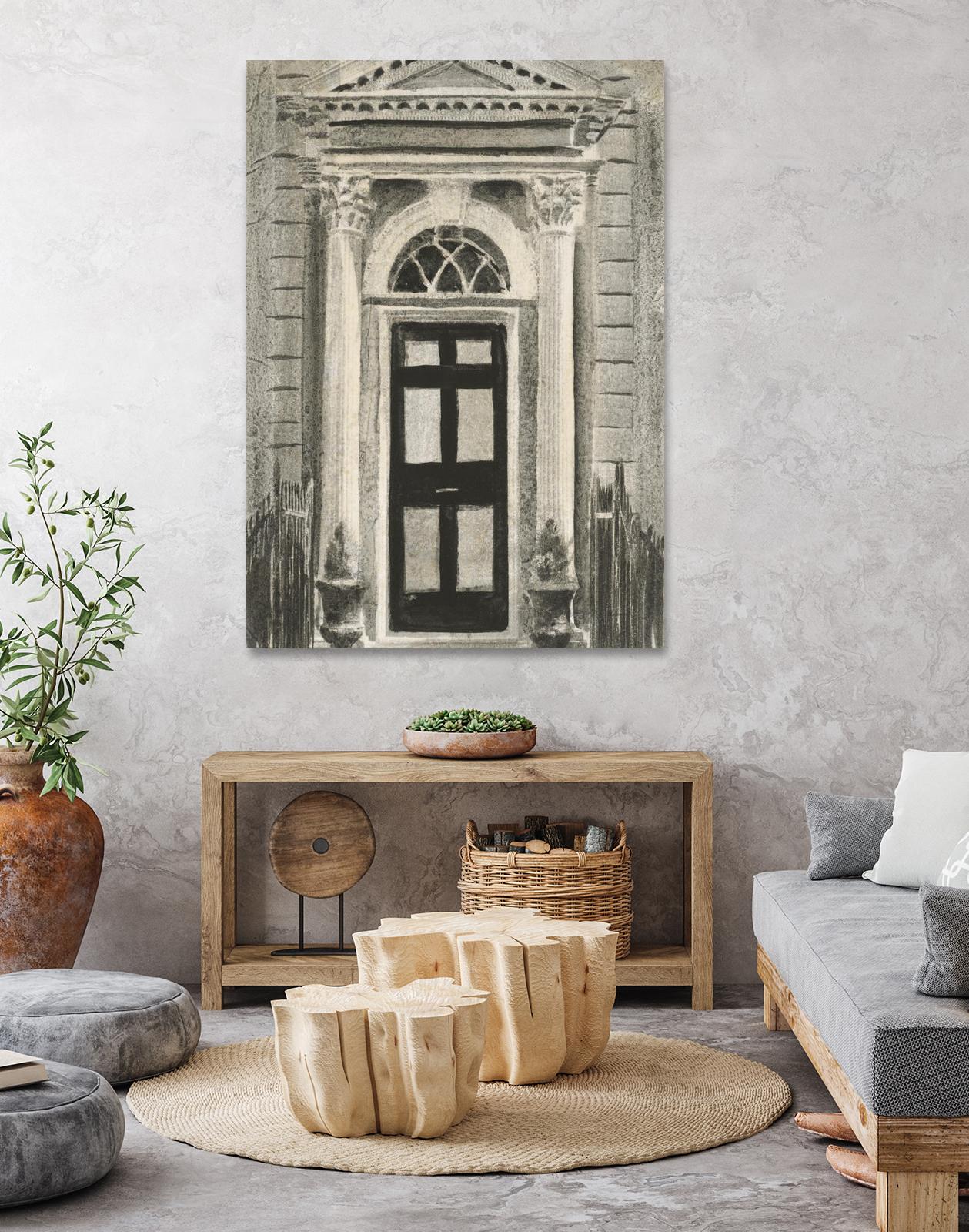 Portal Series #4 by Liz Jardine on GIANT ART - white antiquities, architecture