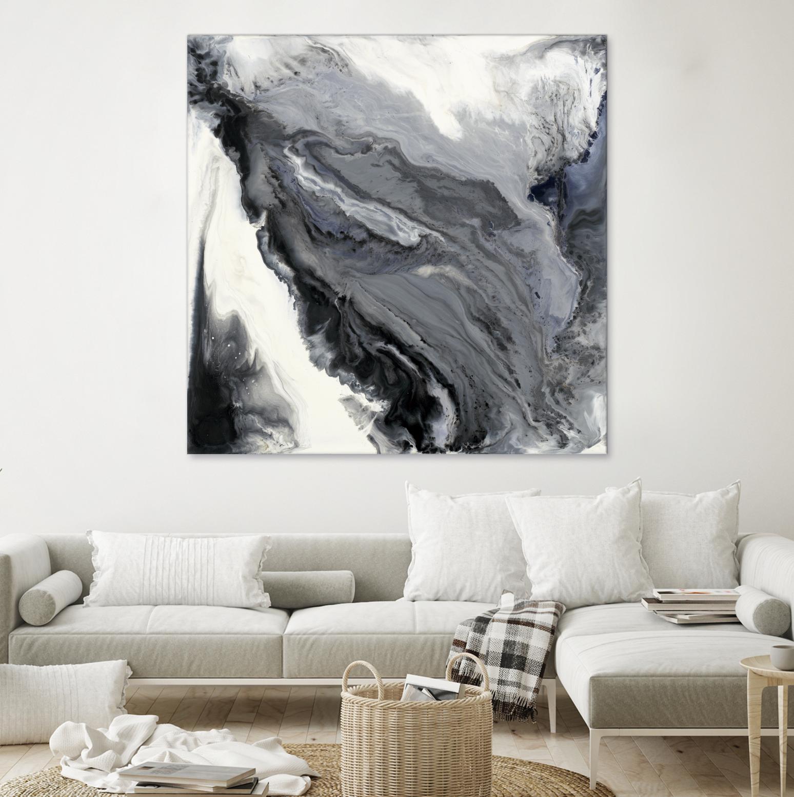 Approaching by Corrie LaVelle on GIANT ART - white black&white