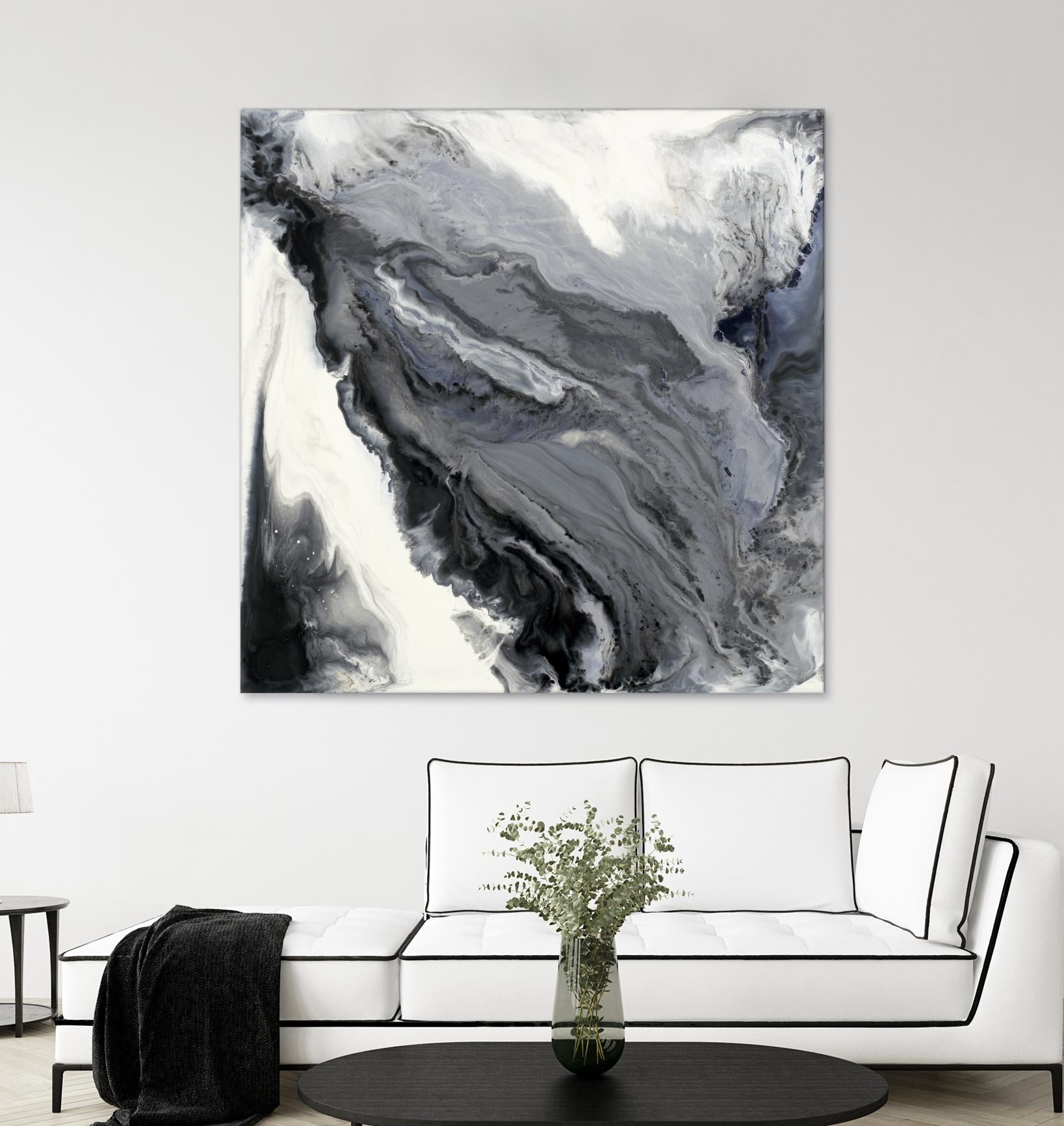 Approaching by Corrie LaVelle on GIANT ART - white black&white