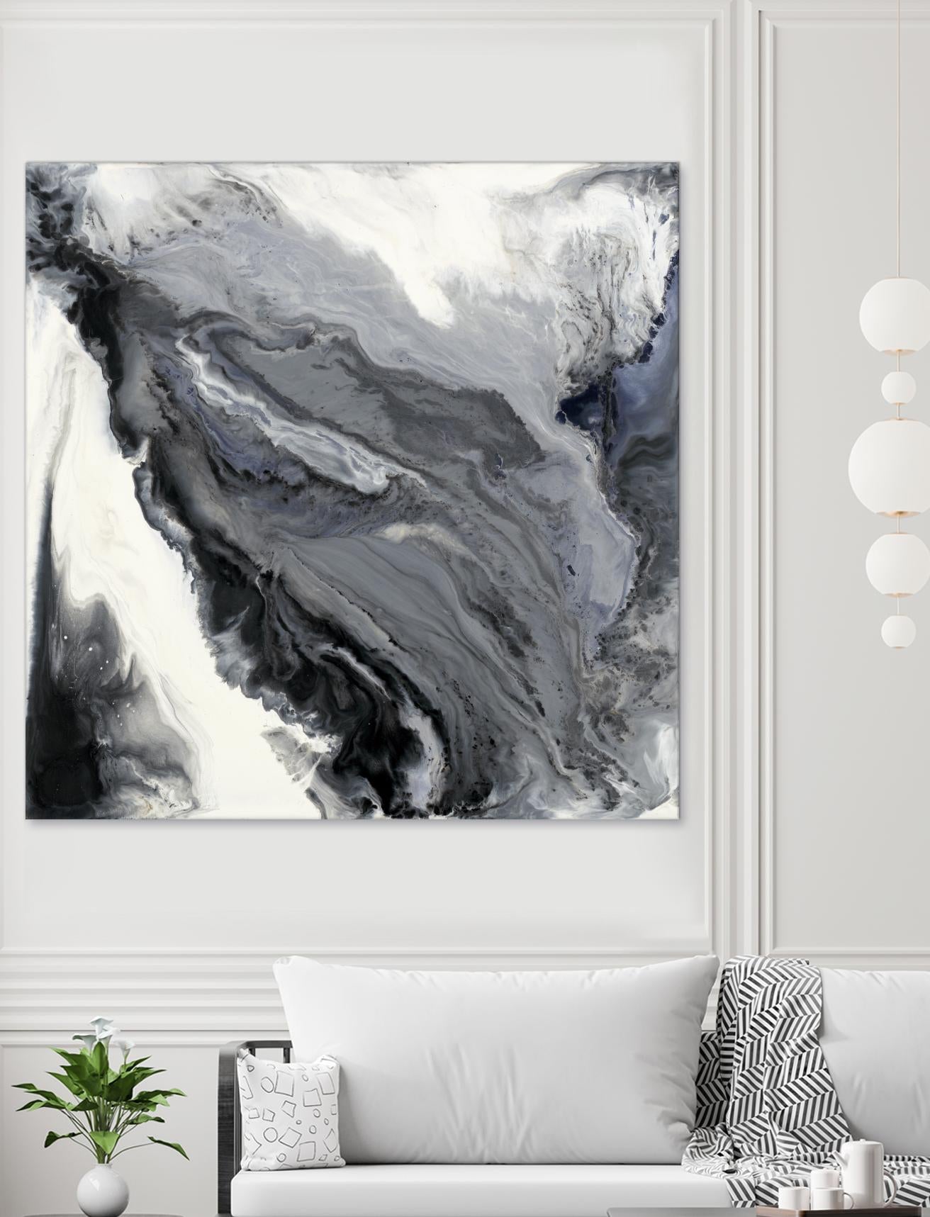 Approaching by Corrie LaVelle on GIANT ART - white black&white