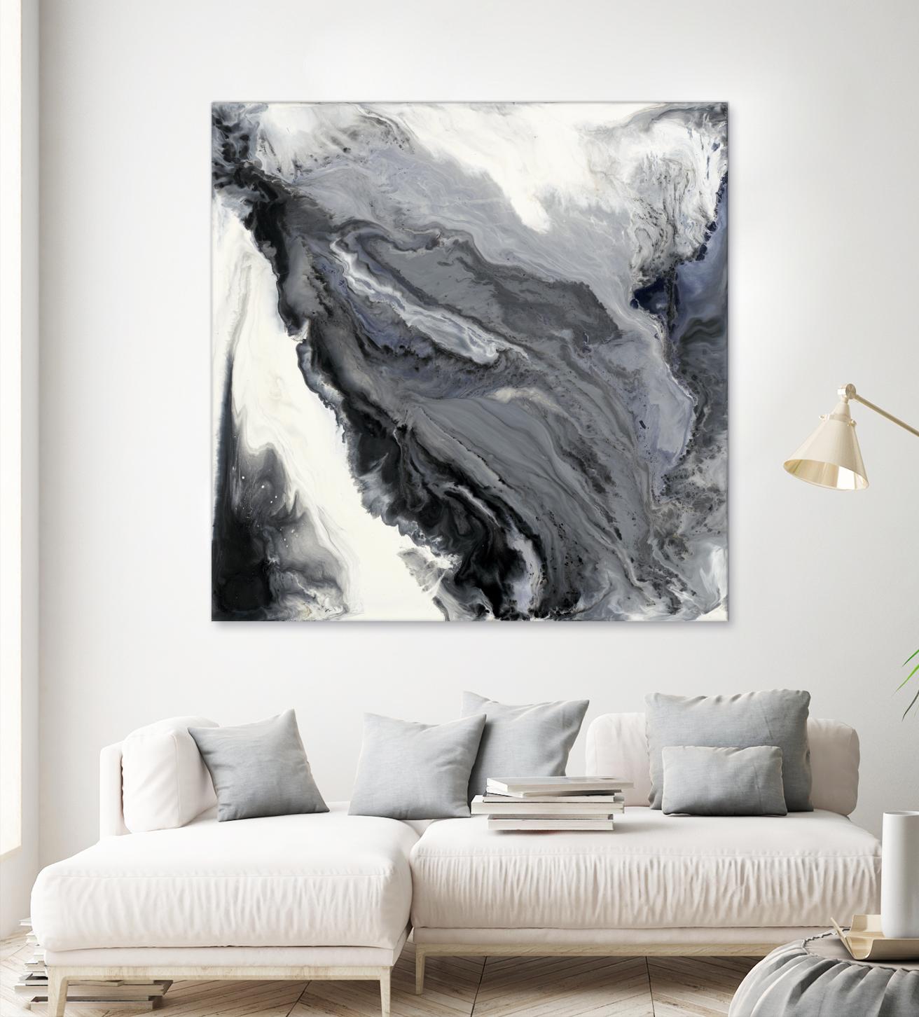 Approaching by Corrie LaVelle on GIANT ART - white black&white