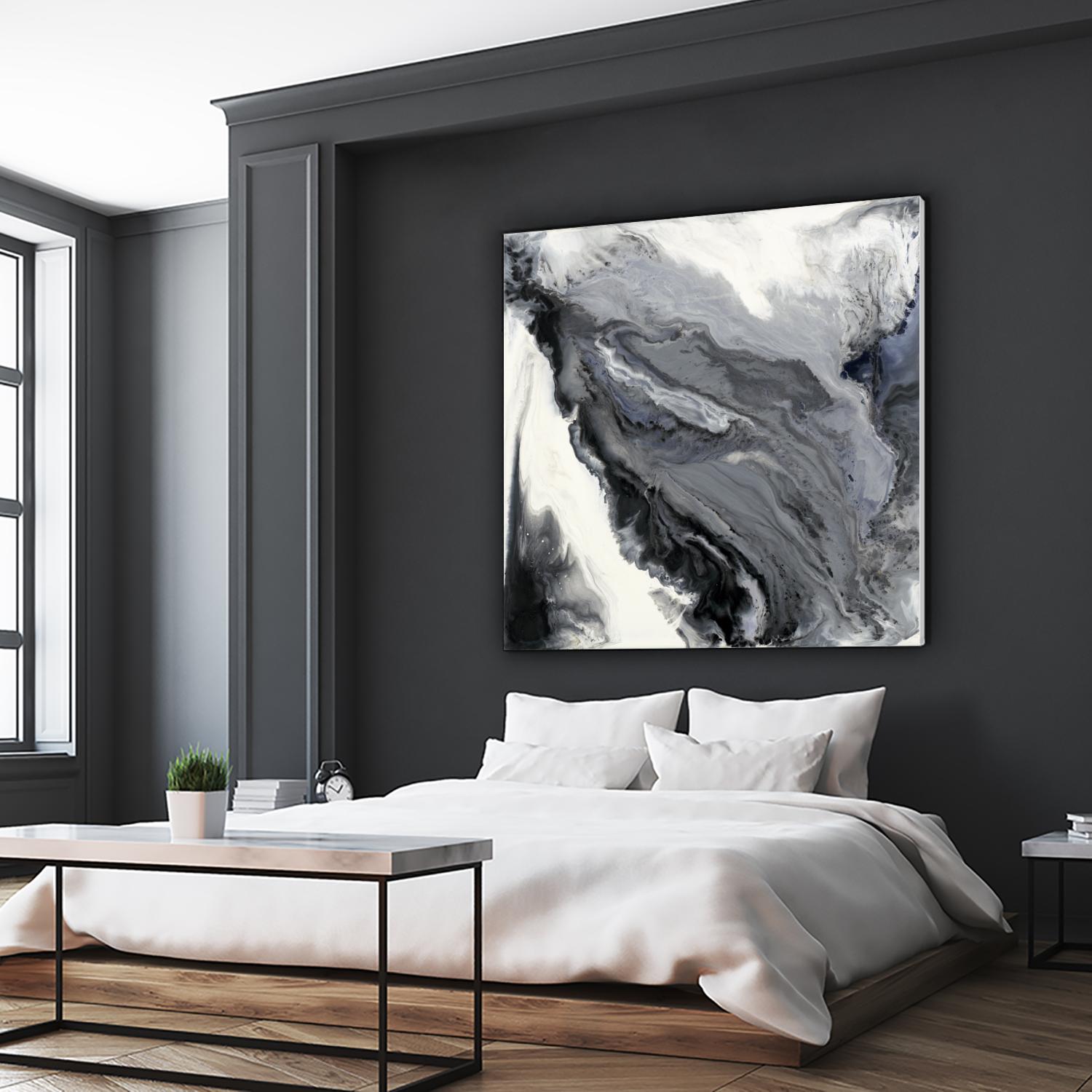 Approaching by Corrie LaVelle on GIANT ART - white black&white