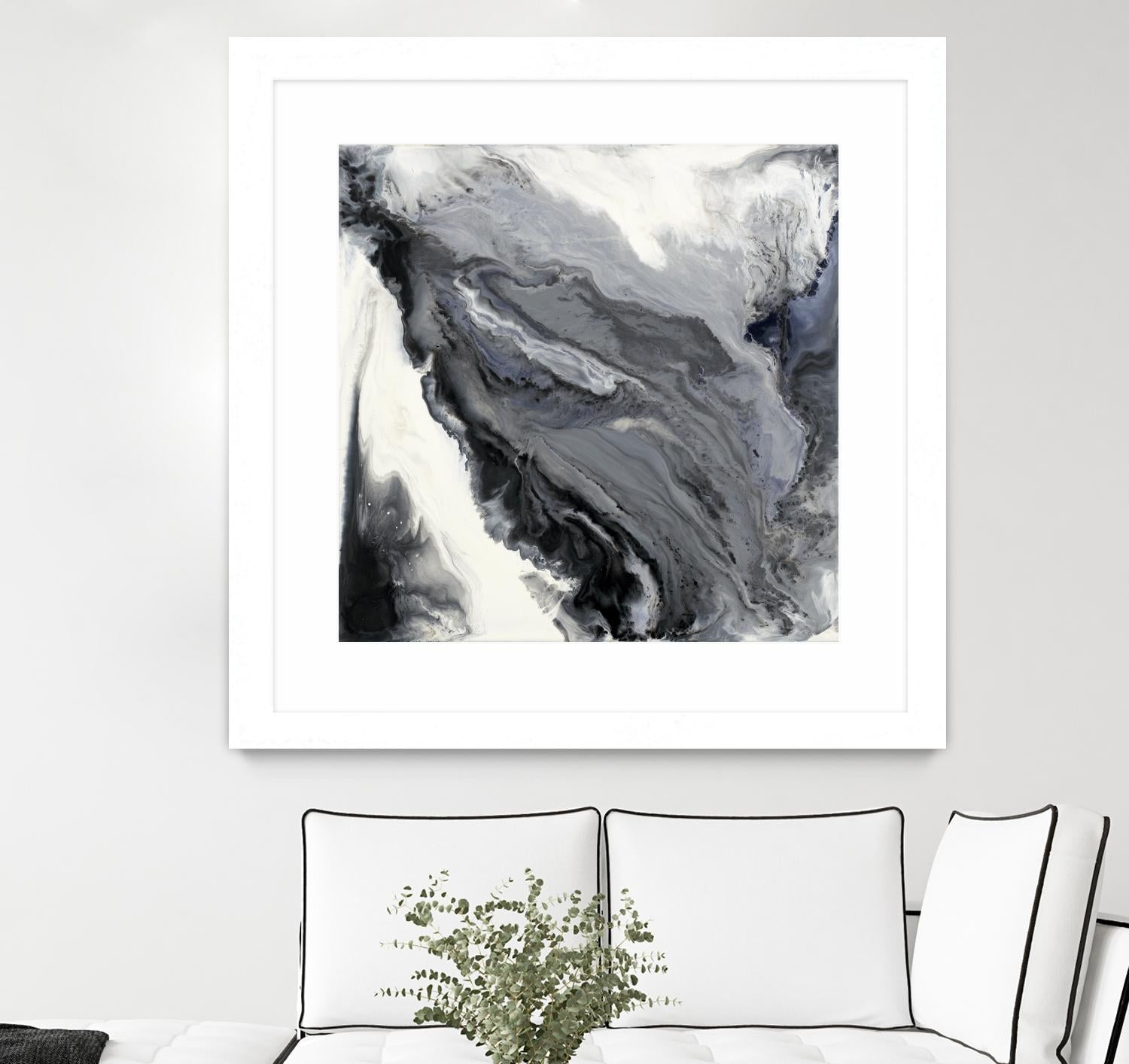 Approaching by Corrie LaVelle on GIANT ART - white black&white