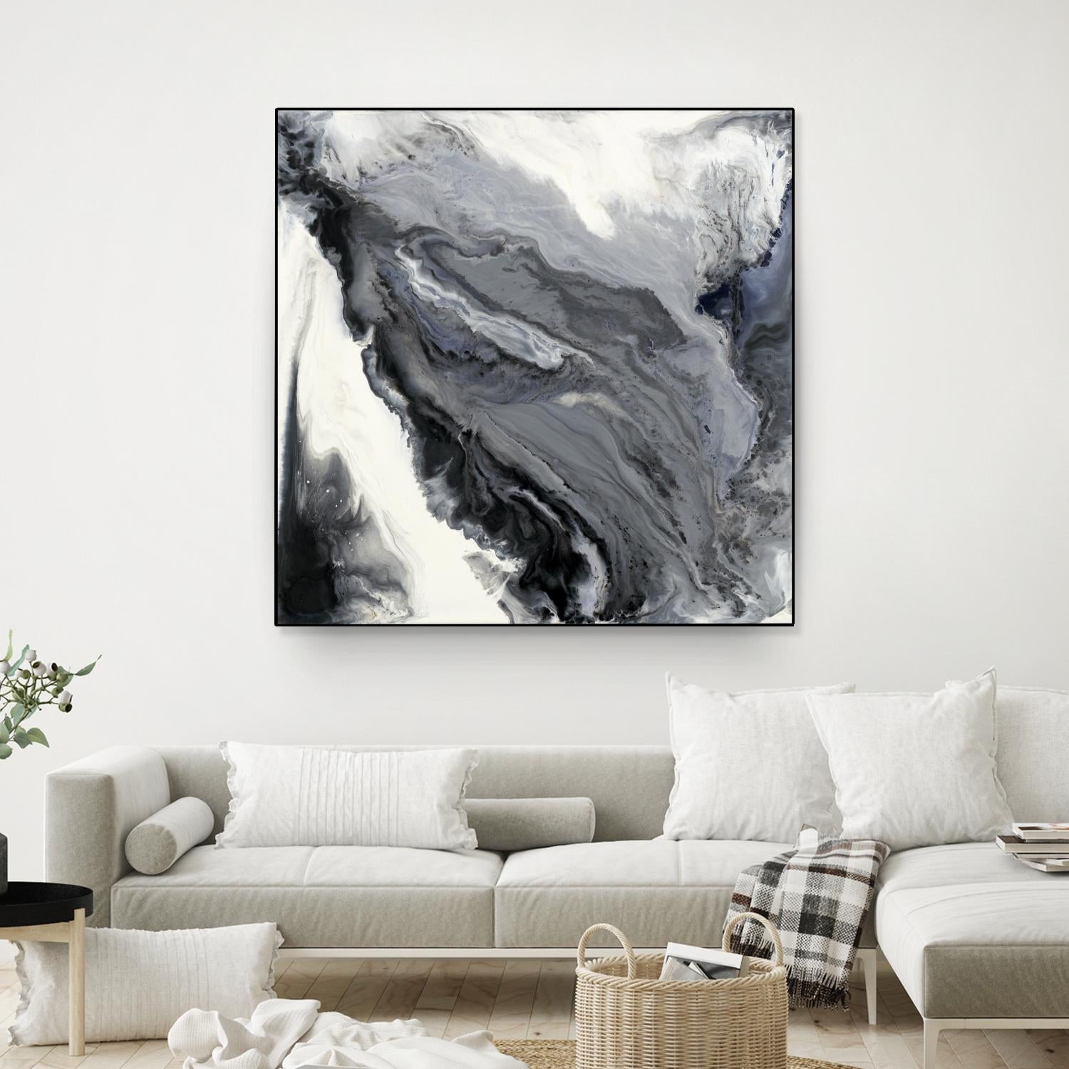 Approaching by Corrie LaVelle on GIANT ART - white black&white