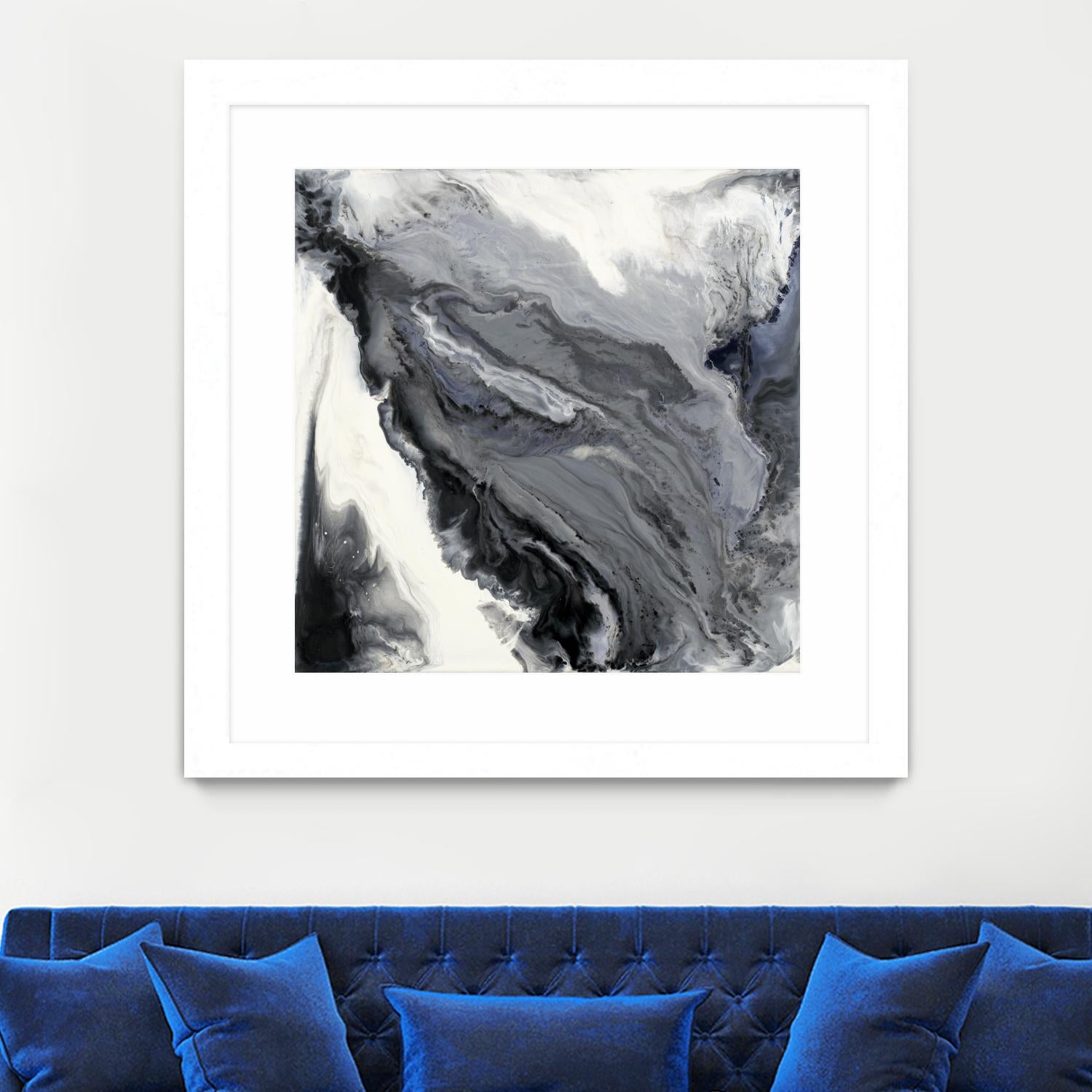 Approaching by Corrie LaVelle on GIANT ART - white black&white