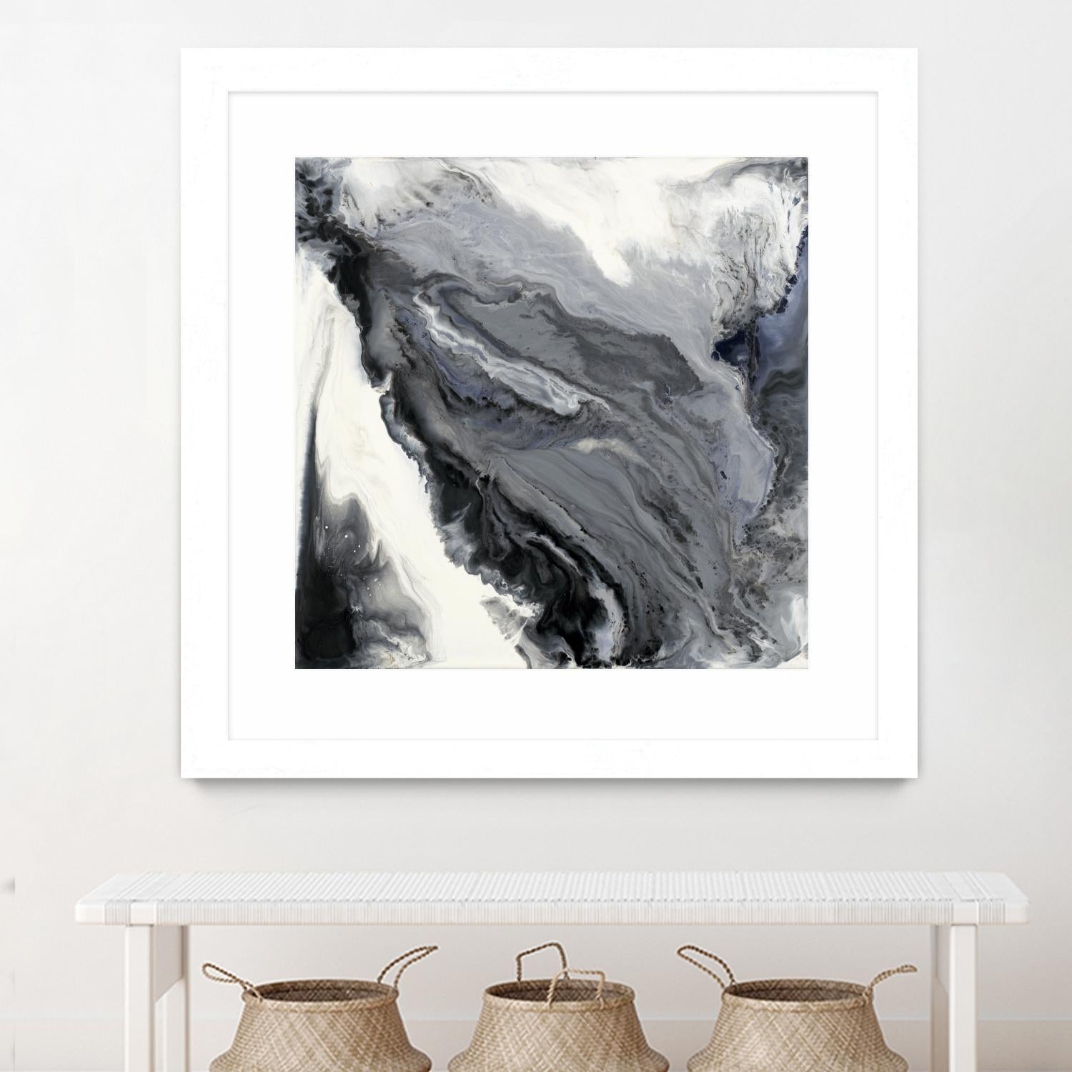 Approaching by Corrie LaVelle on GIANT ART - white black&white