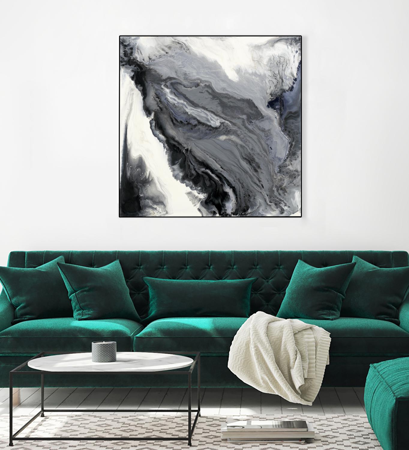 Approaching by Corrie LaVelle on GIANT ART - white black&white