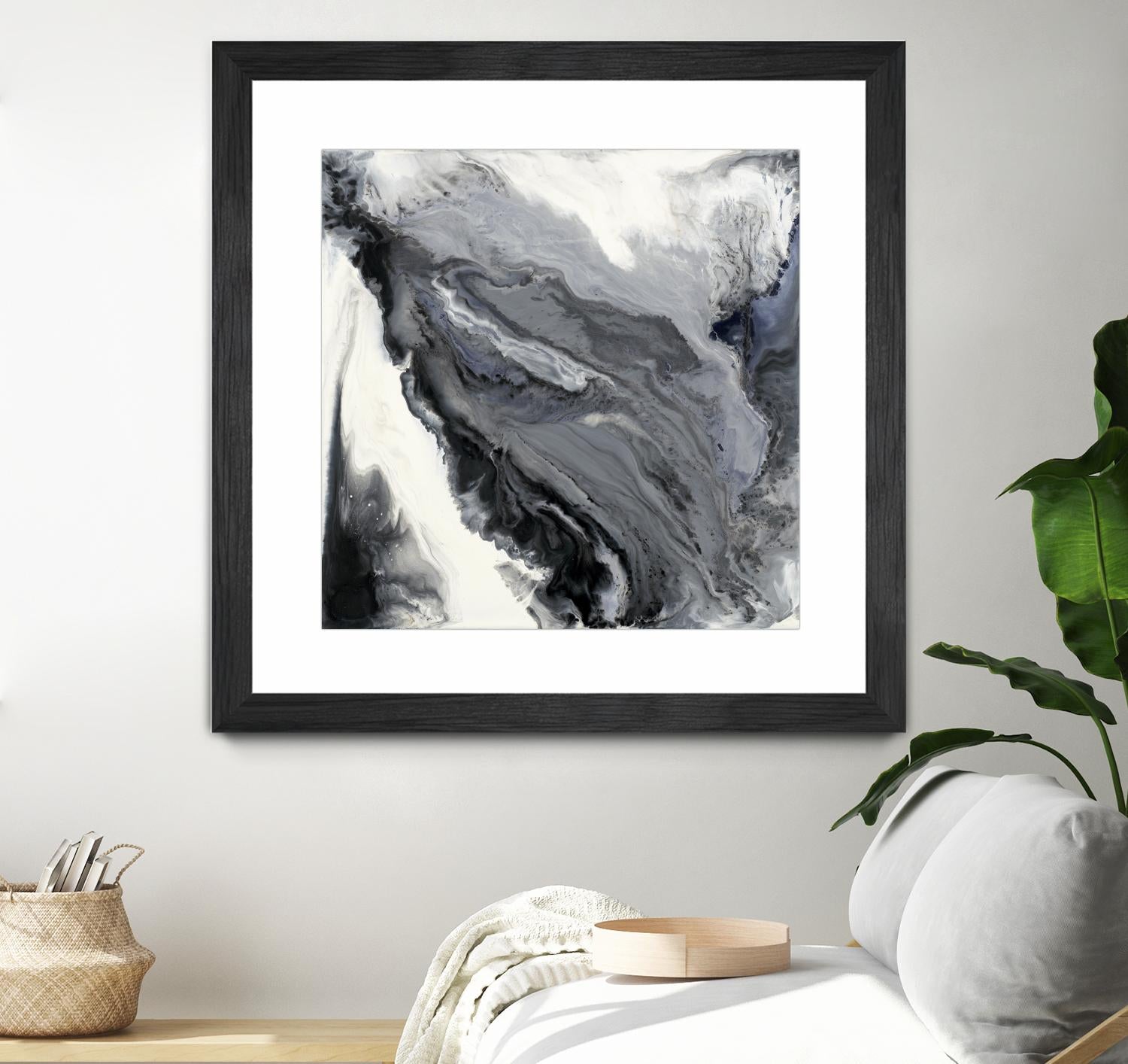 Approaching by Corrie LaVelle on GIANT ART - white black&white