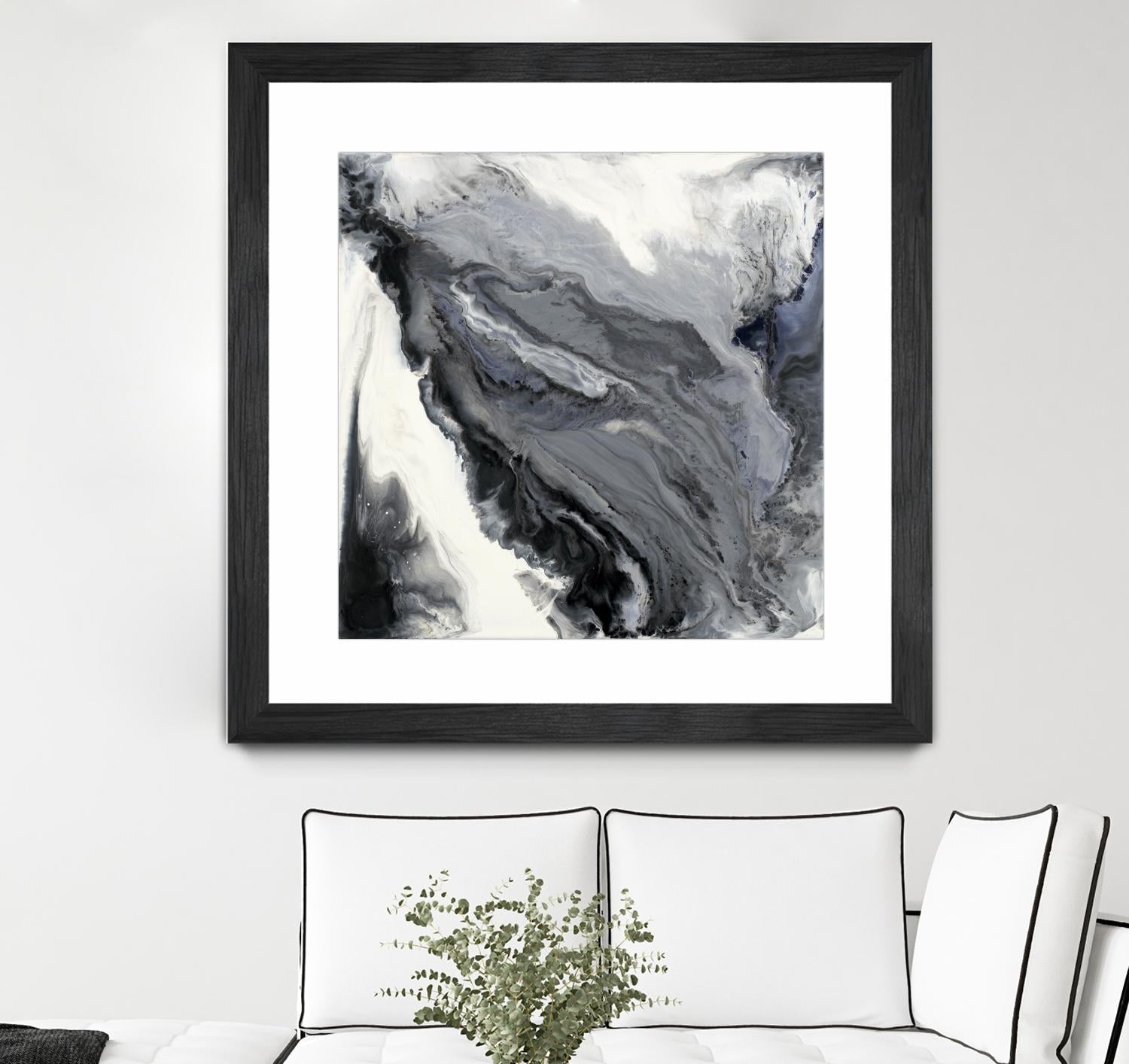 Approaching by Corrie LaVelle on GIANT ART - white black&white