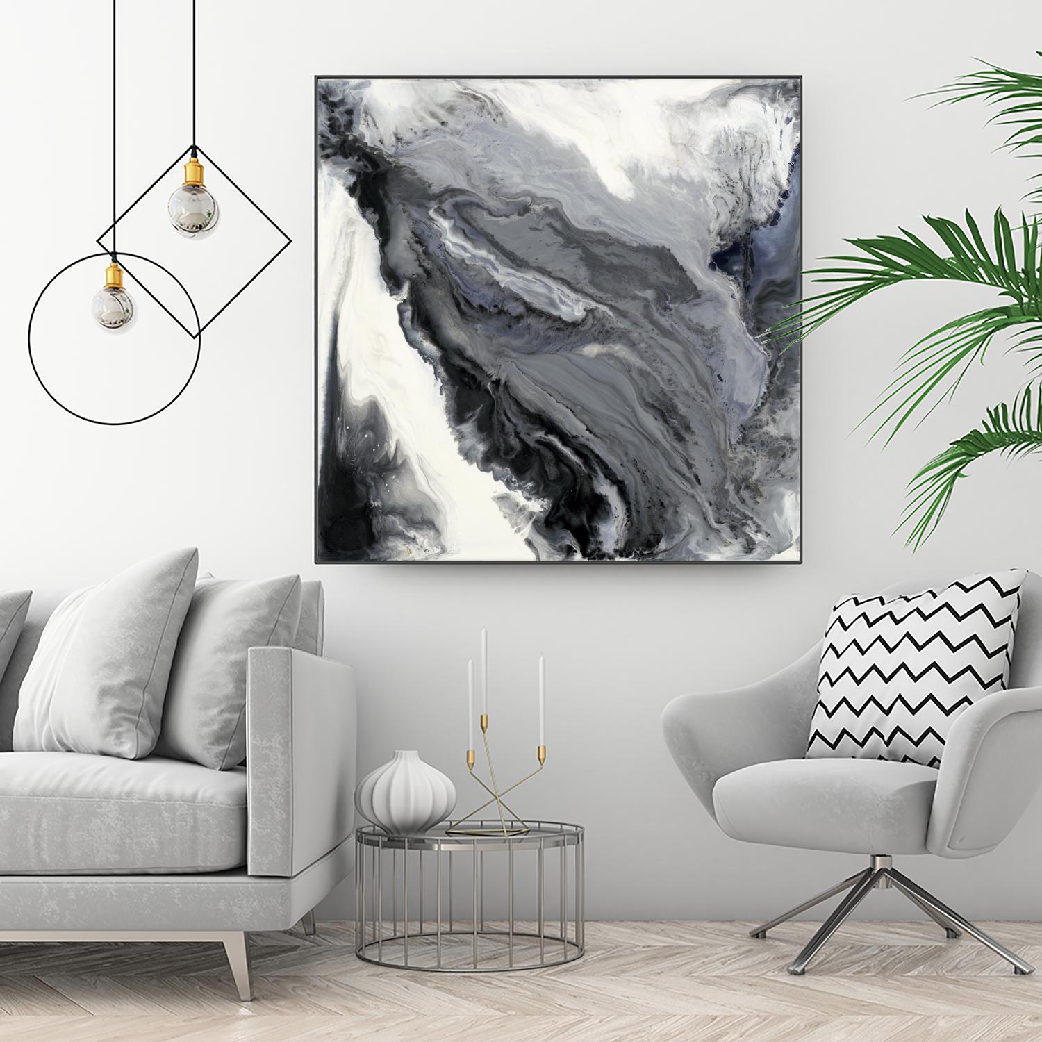 Approaching by Corrie LaVelle on GIANT ART - white black&white