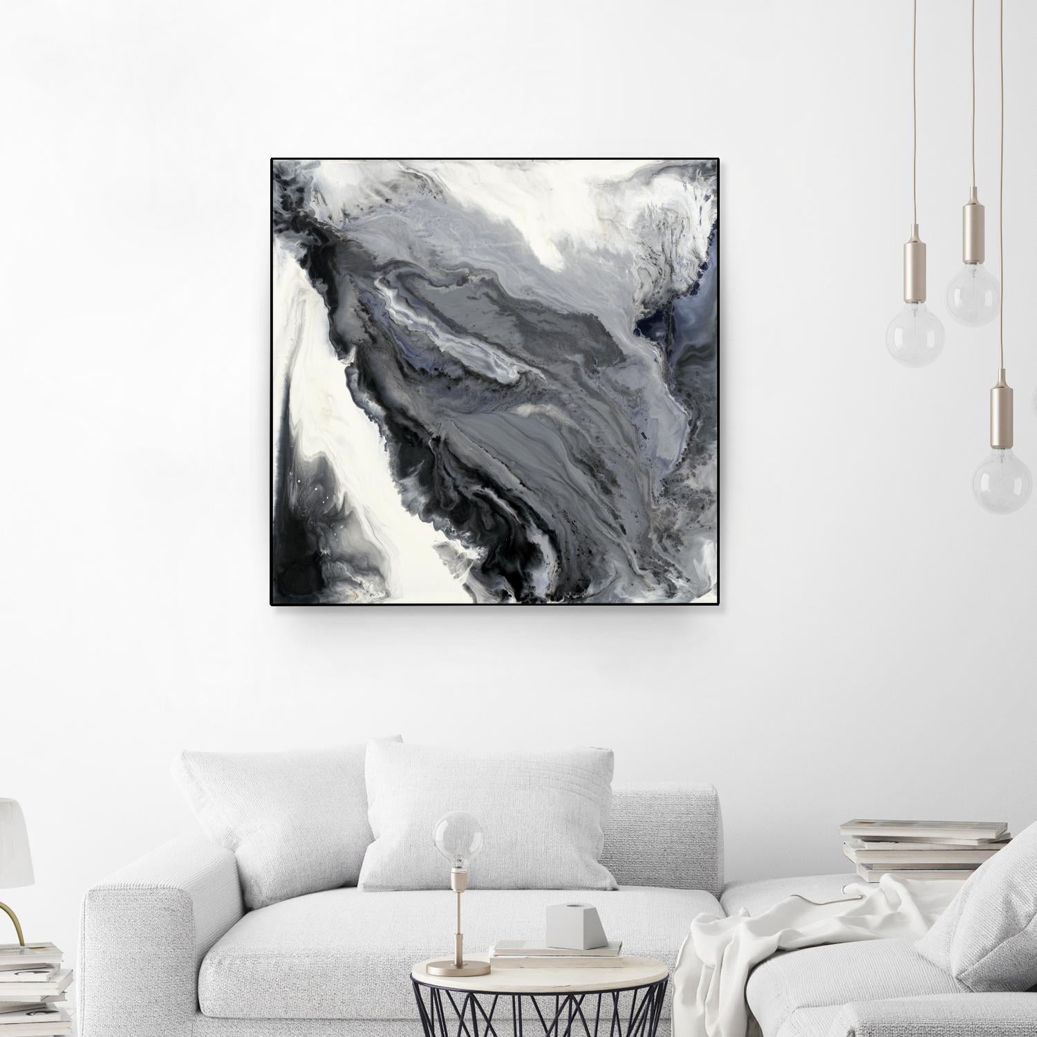 Approaching by Corrie LaVelle on GIANT ART - white black&white