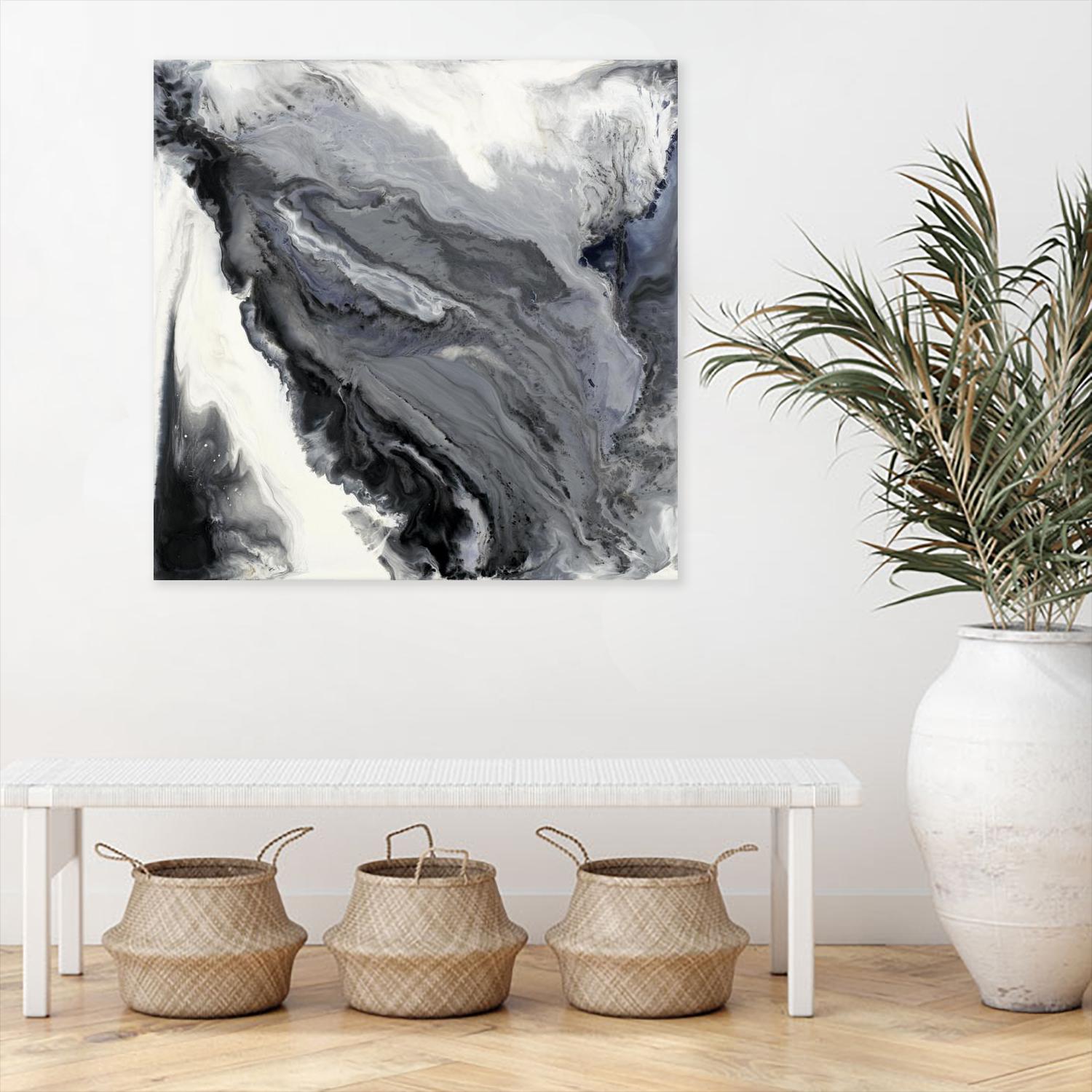 Approaching by Corrie LaVelle on GIANT ART - white black&white