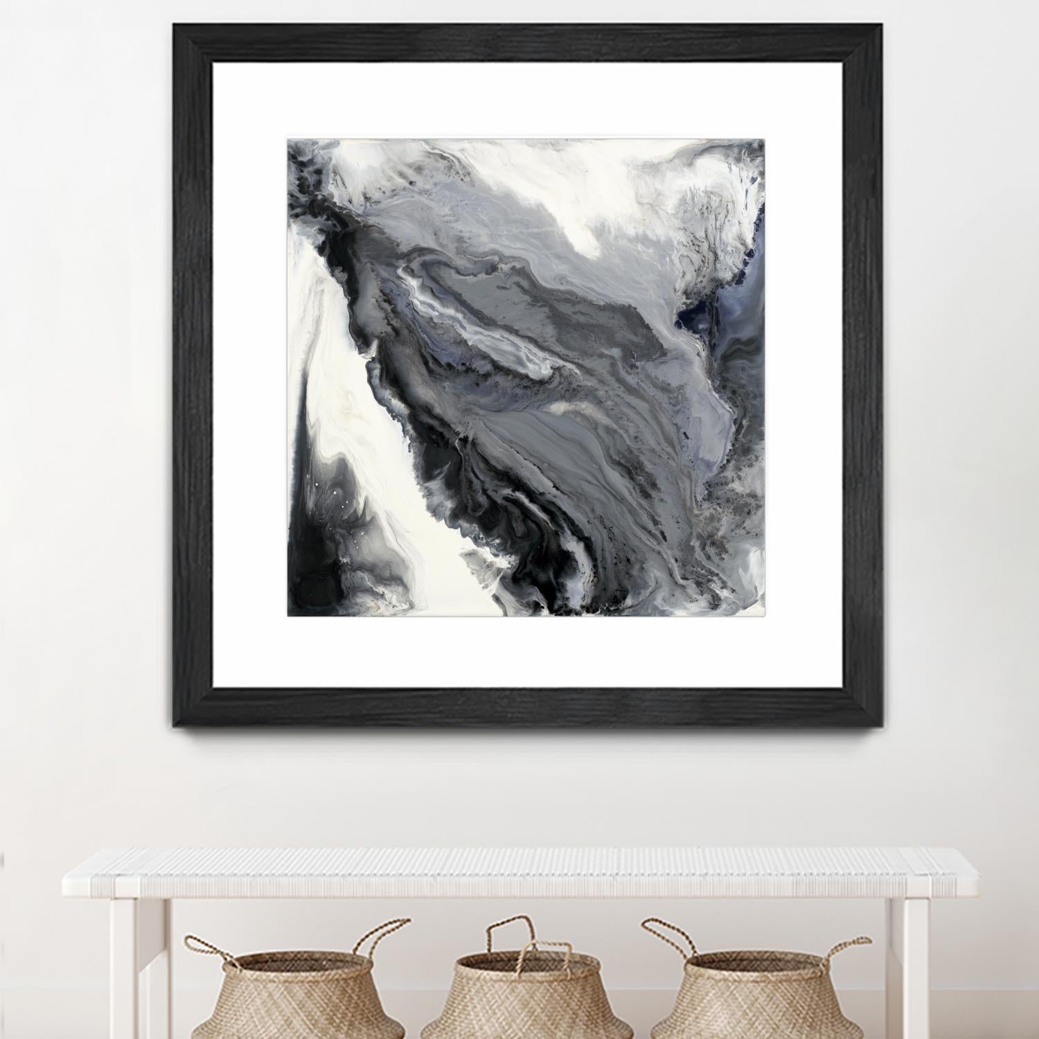 Approaching by Corrie LaVelle on GIANT ART - white black&white