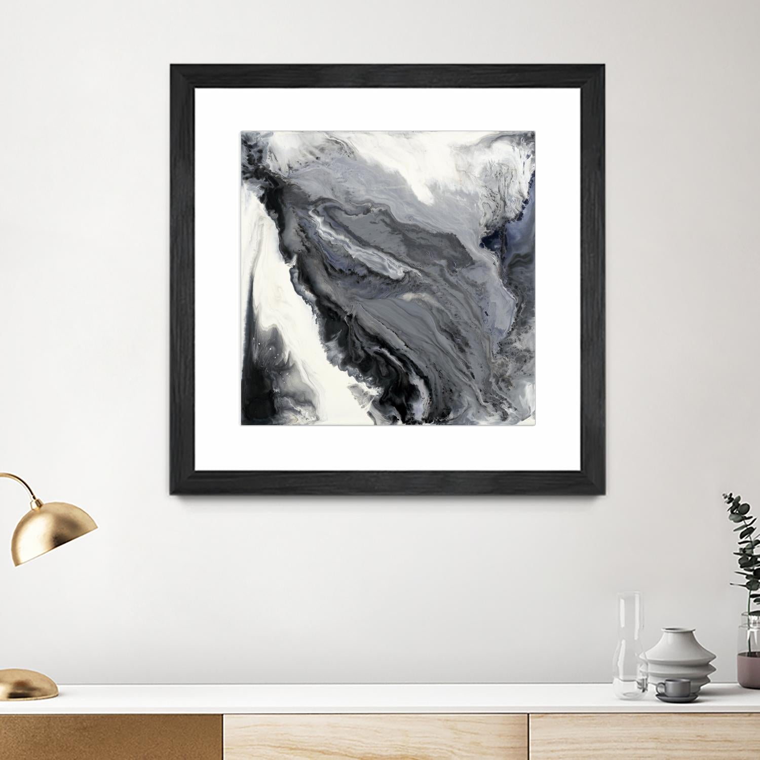 Approaching by Corrie LaVelle on GIANT ART - white black&white