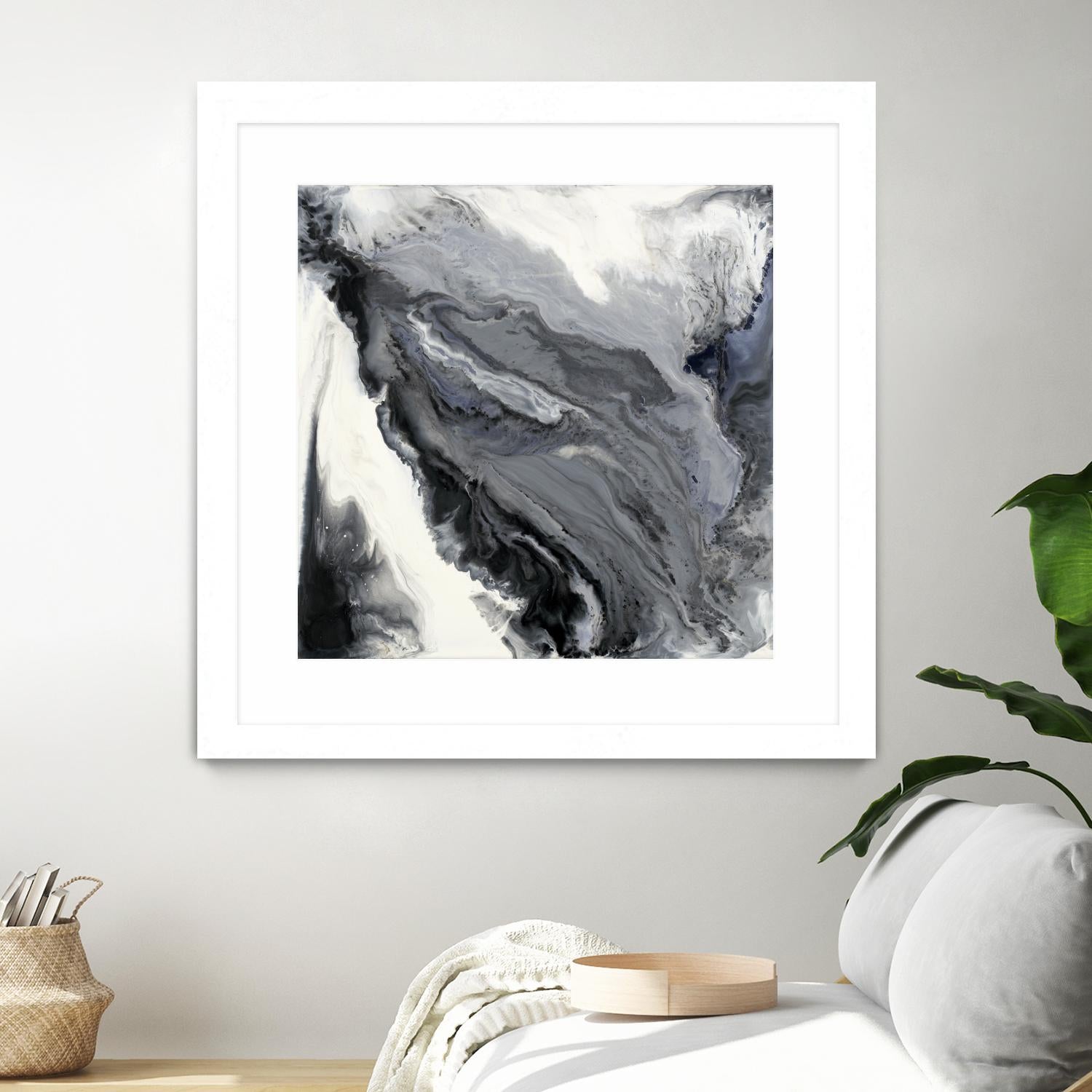 Approaching by Corrie LaVelle on GIANT ART - white black&white