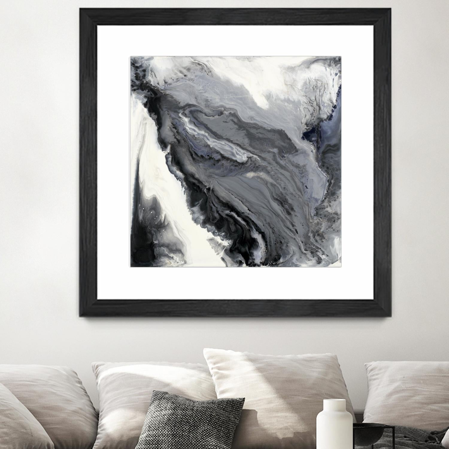 Approaching by Corrie LaVelle on GIANT ART - white black&white