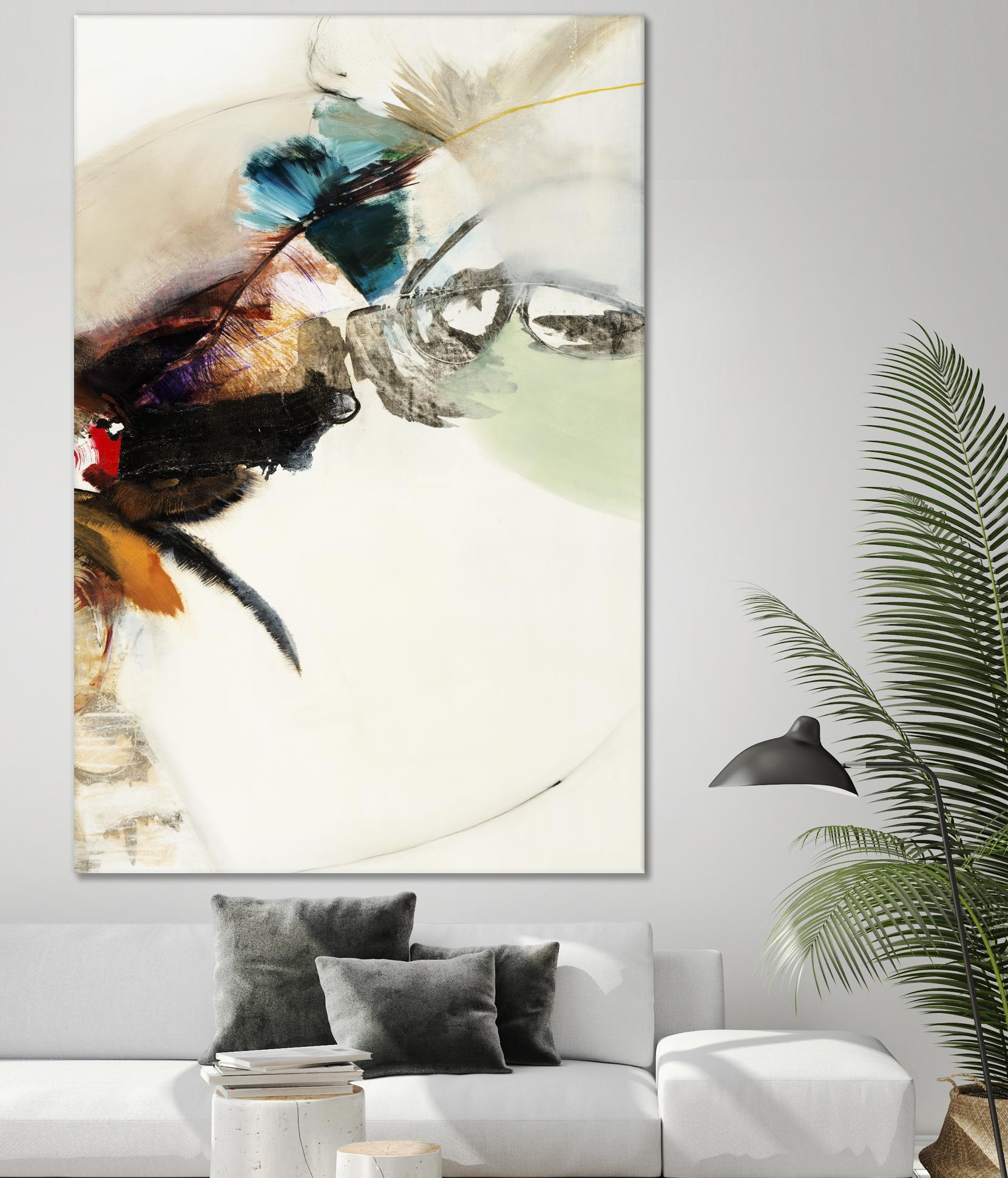 Bowery II by Sarah Stockstill on GIANT ART - black abstract