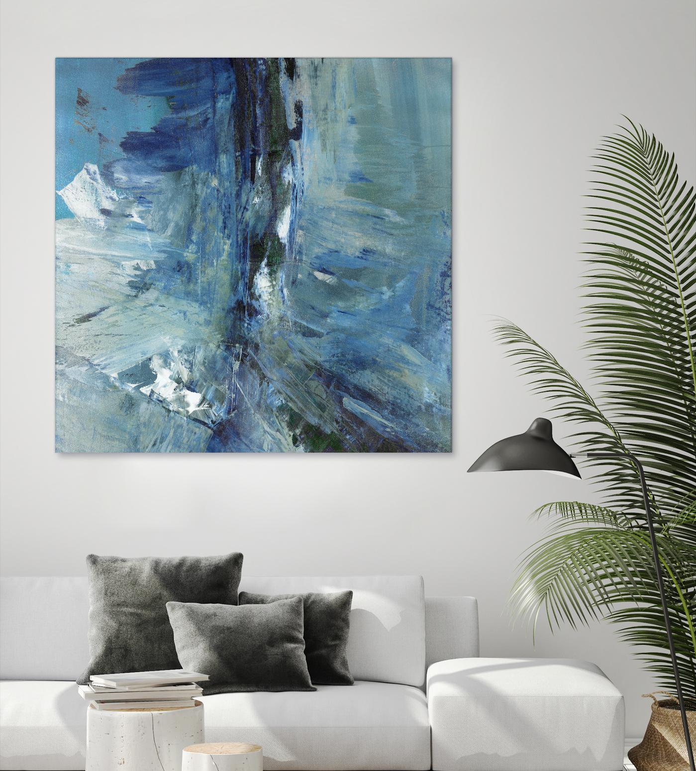 Glimpse by Sarah Stockstill on GIANT ART - black abstract