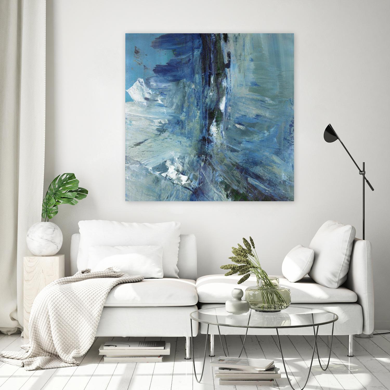 Glimpse by Sarah Stockstill on GIANT ART - black abstract