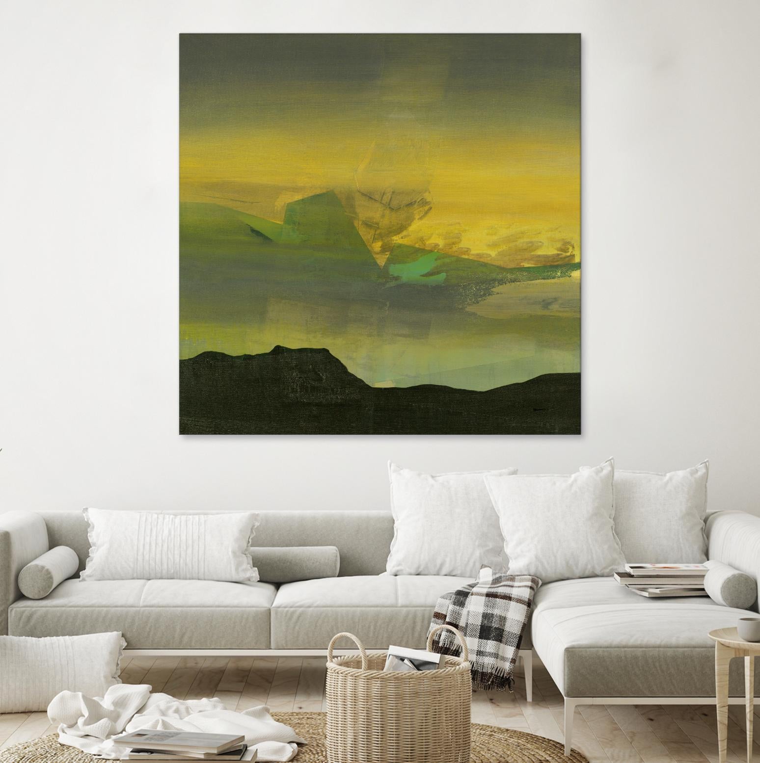 Marfa I by Sarah Stockstill on GIANT ART - black abstract