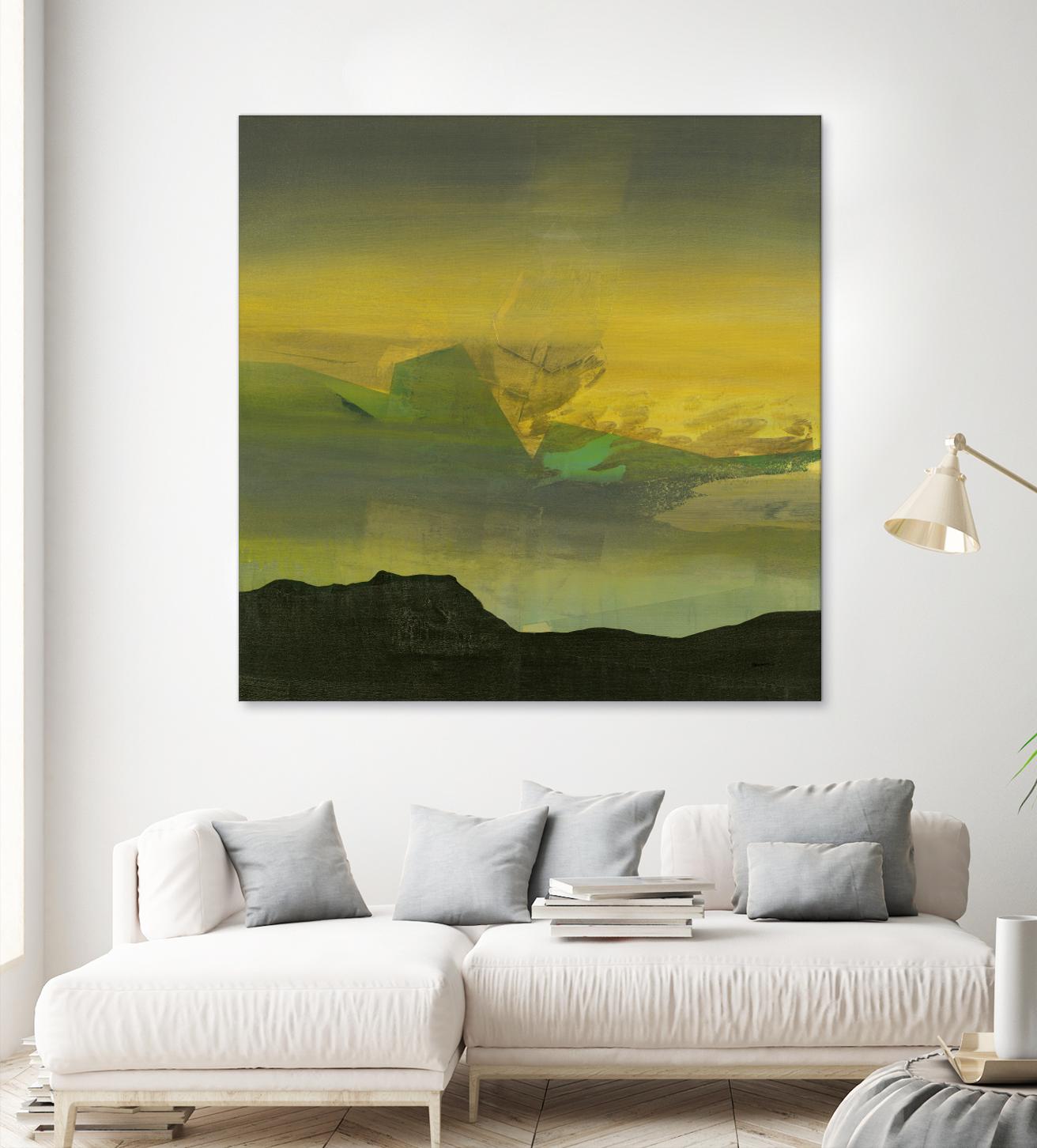 Marfa I by Sarah Stockstill on GIANT ART - black abstract