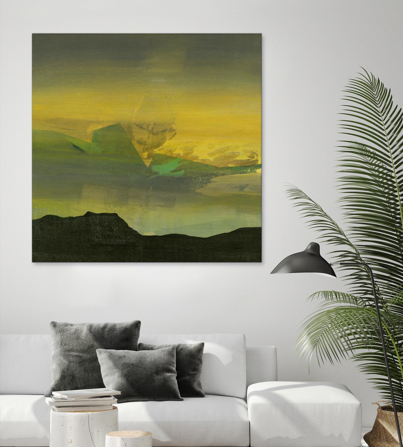 Marfa I by Sarah Stockstill on GIANT ART - black abstract