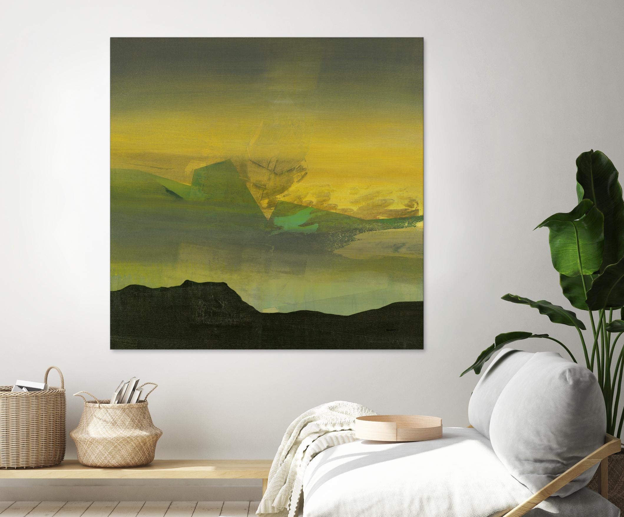 Marfa I by Sarah Stockstill on GIANT ART - black abstract