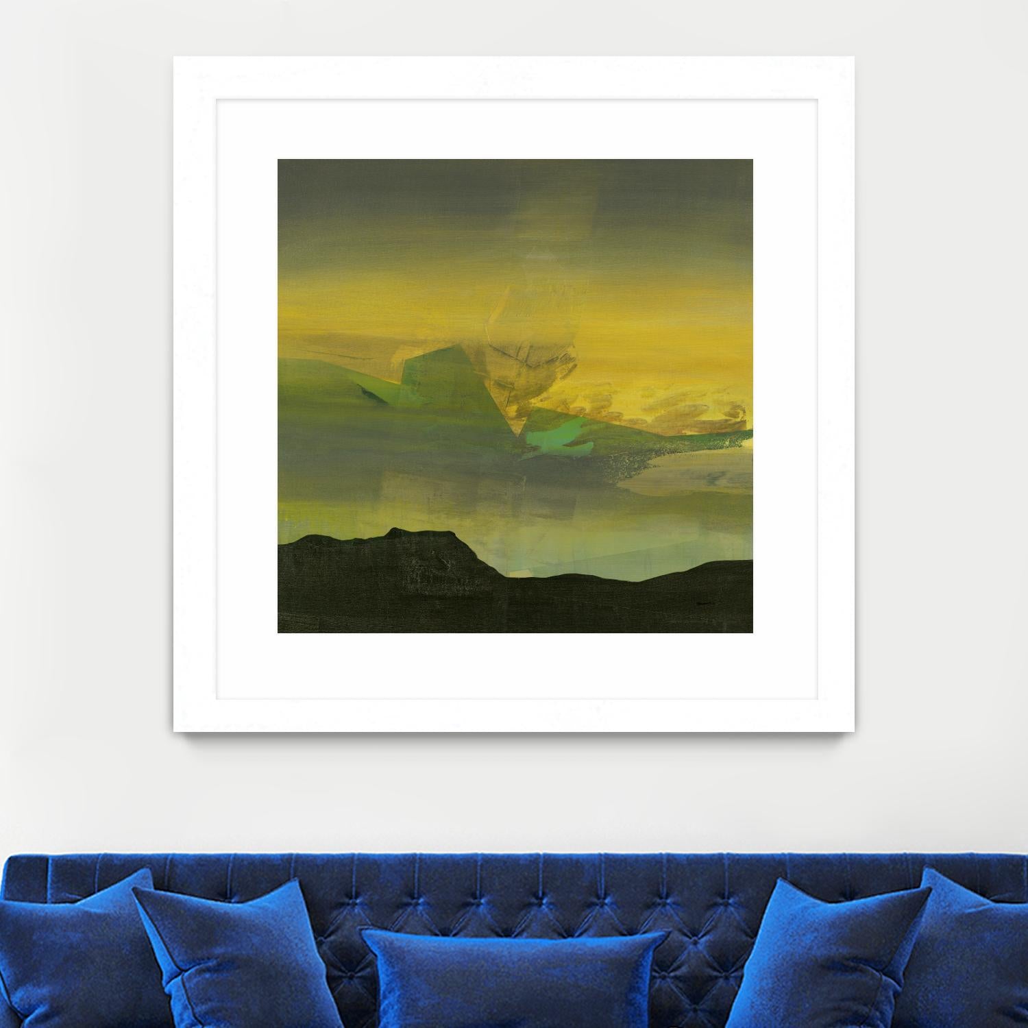 Marfa I by Sarah Stockstill on GIANT ART - black abstract