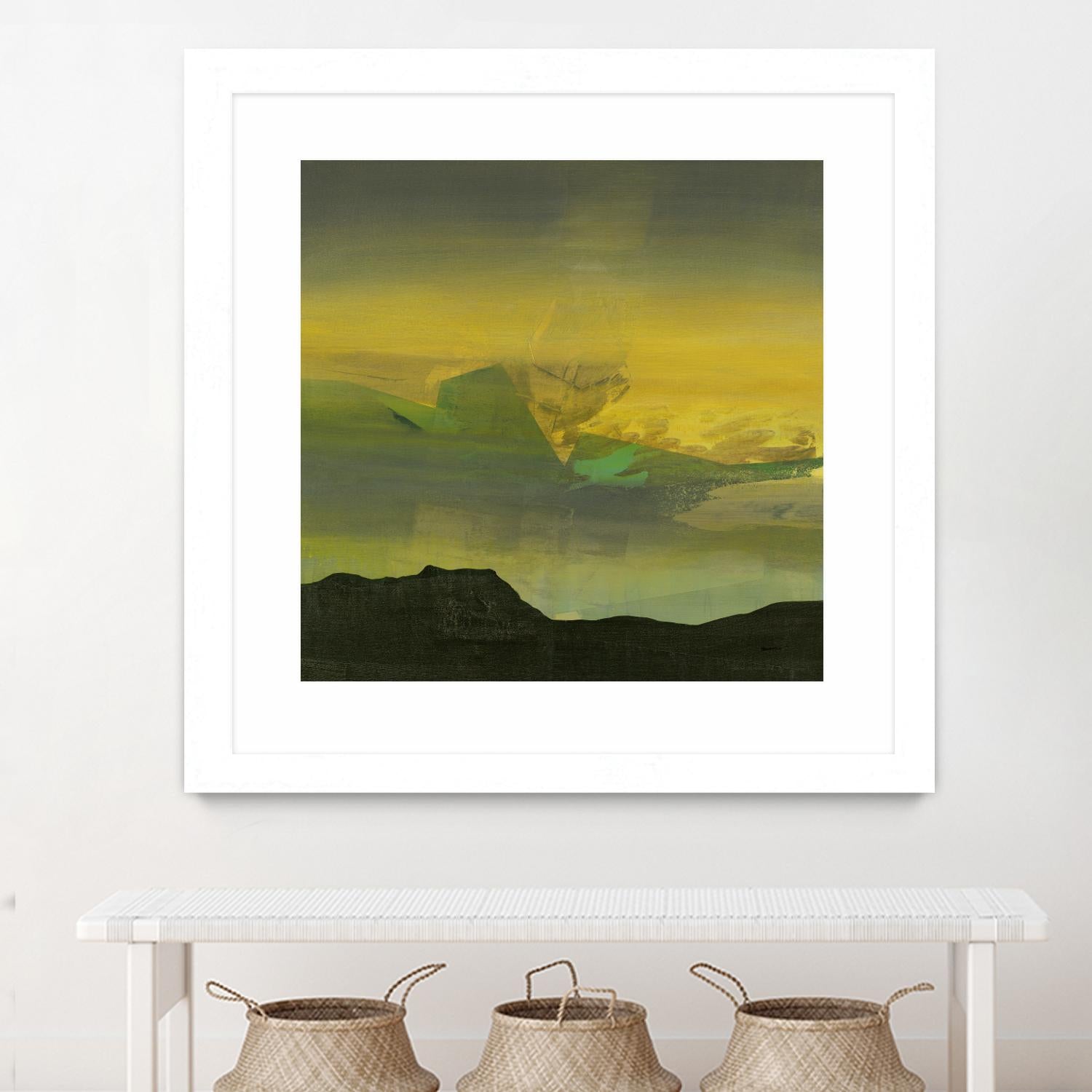 Marfa I by Sarah Stockstill on GIANT ART - black abstract