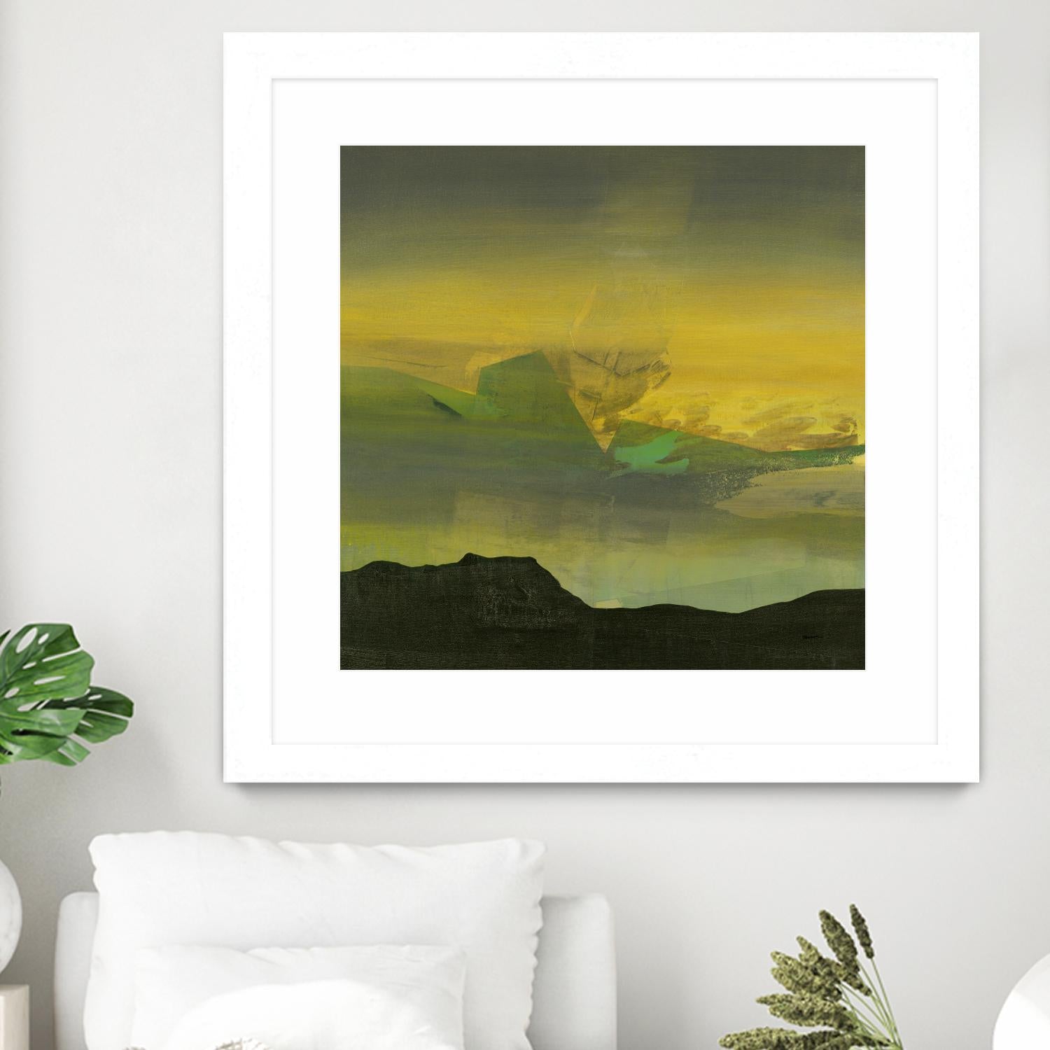 Marfa I by Sarah Stockstill on GIANT ART - black abstract