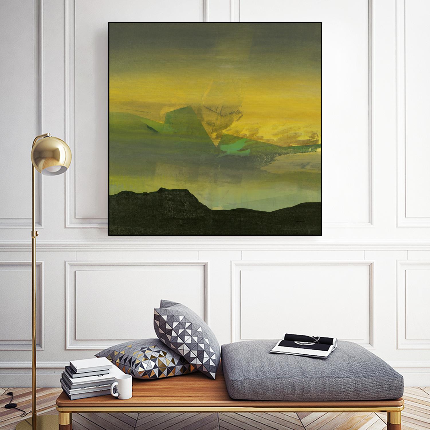 Marfa I by Sarah Stockstill on GIANT ART - black abstract