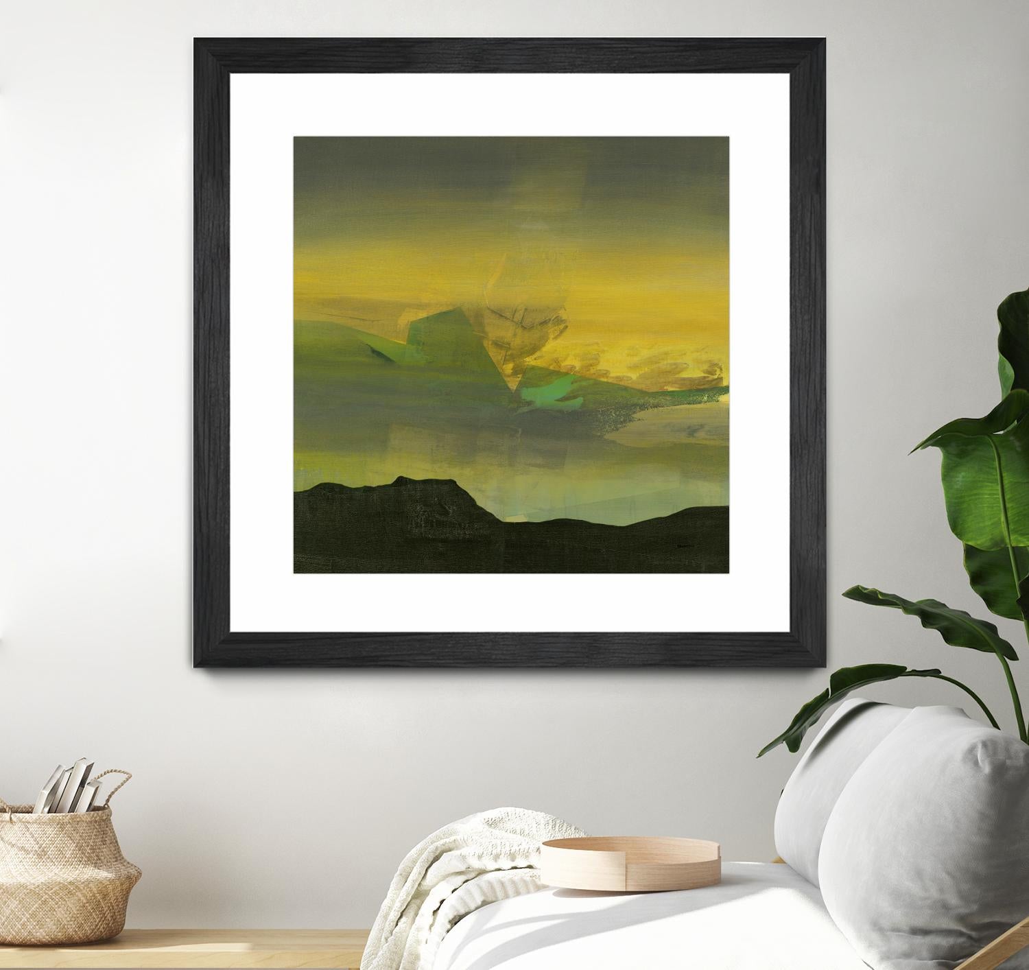 Marfa I by Sarah Stockstill on GIANT ART - black abstract