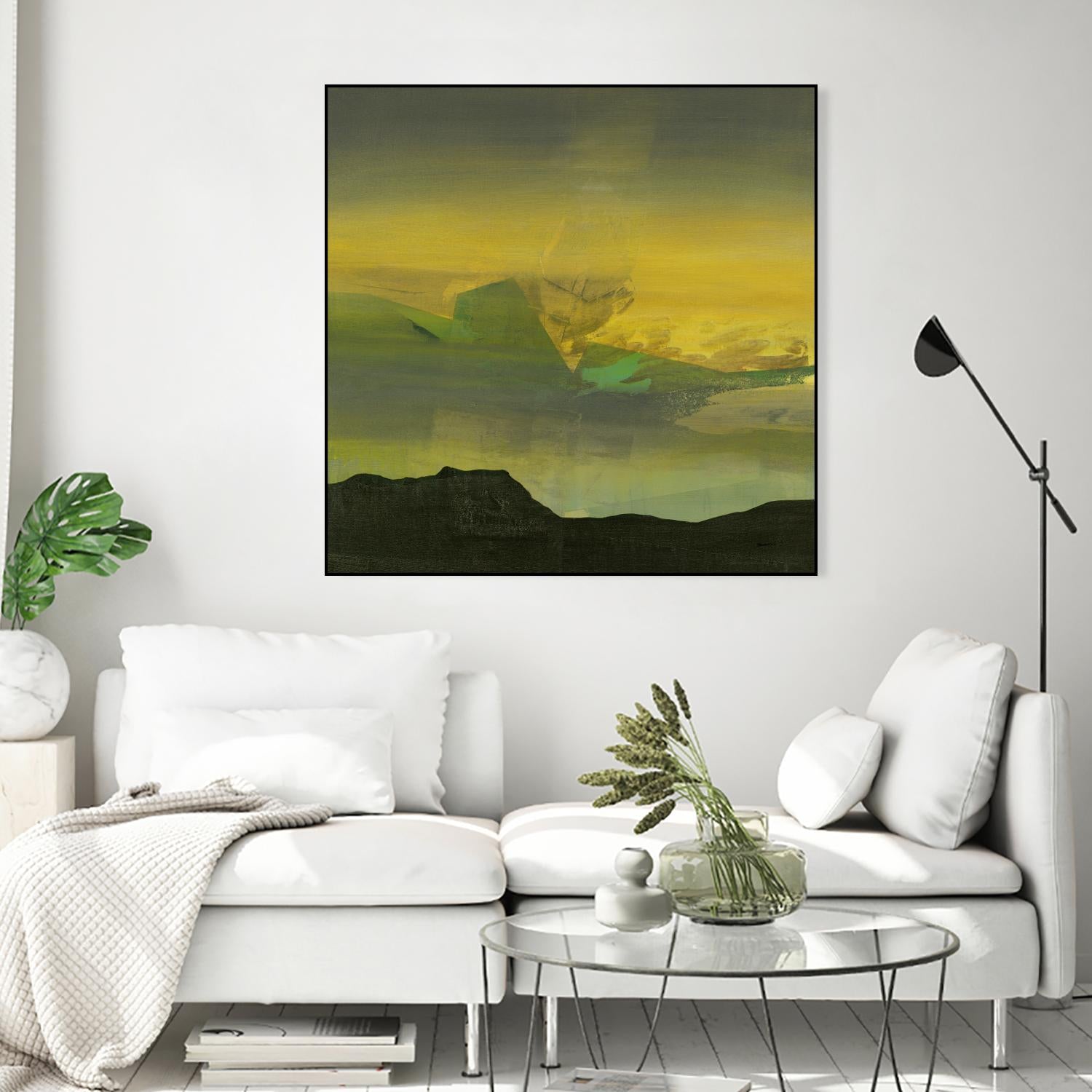 Marfa I by Sarah Stockstill on GIANT ART - black abstract