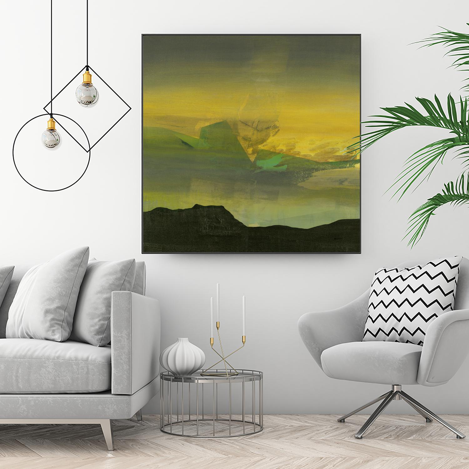 Marfa I by Sarah Stockstill on GIANT ART - black abstract