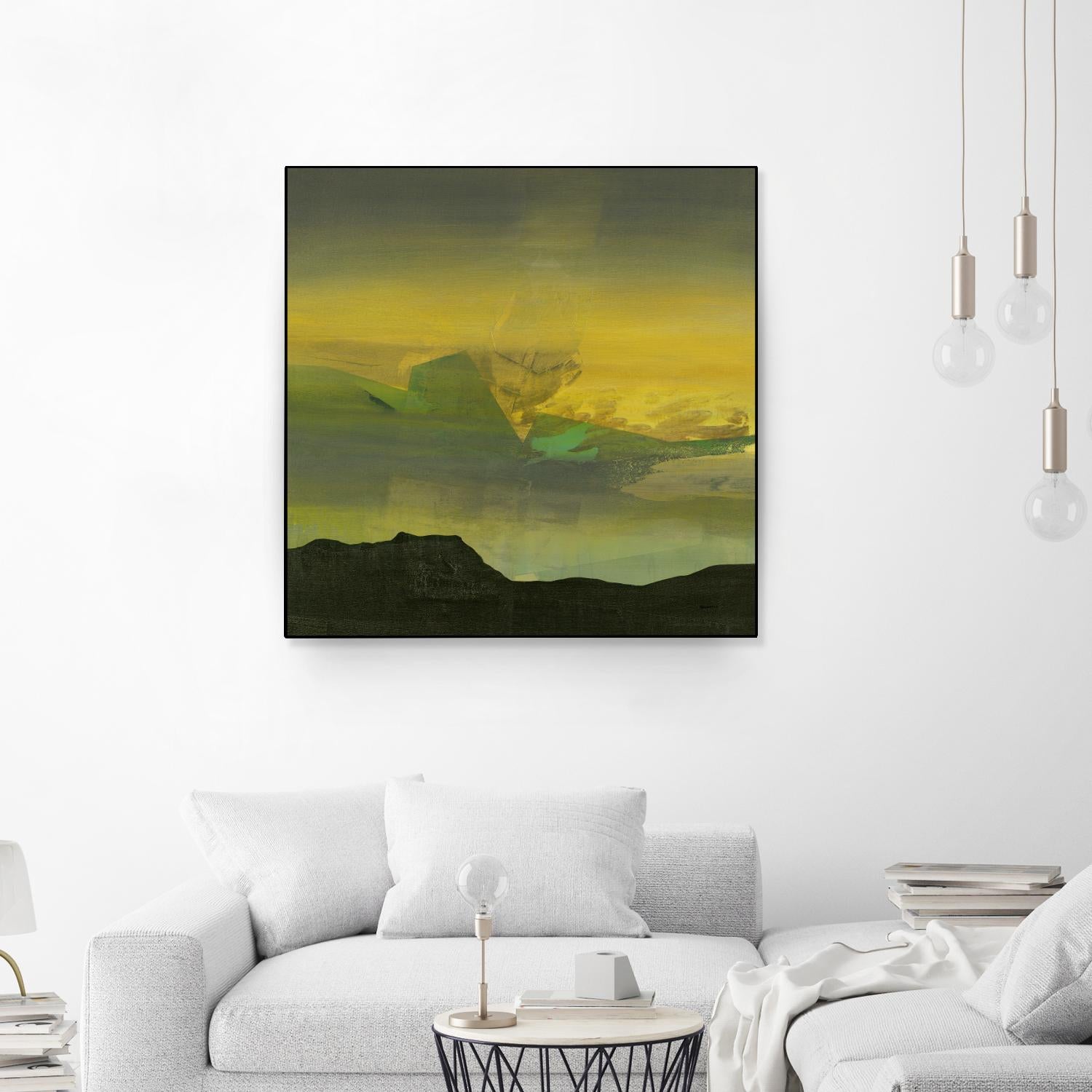 Marfa I by Sarah Stockstill on GIANT ART - black abstract