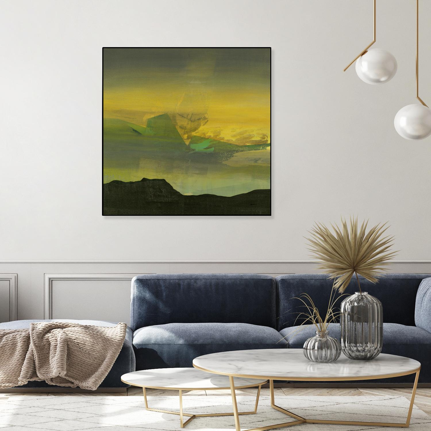 Marfa I by Sarah Stockstill on GIANT ART - black abstract