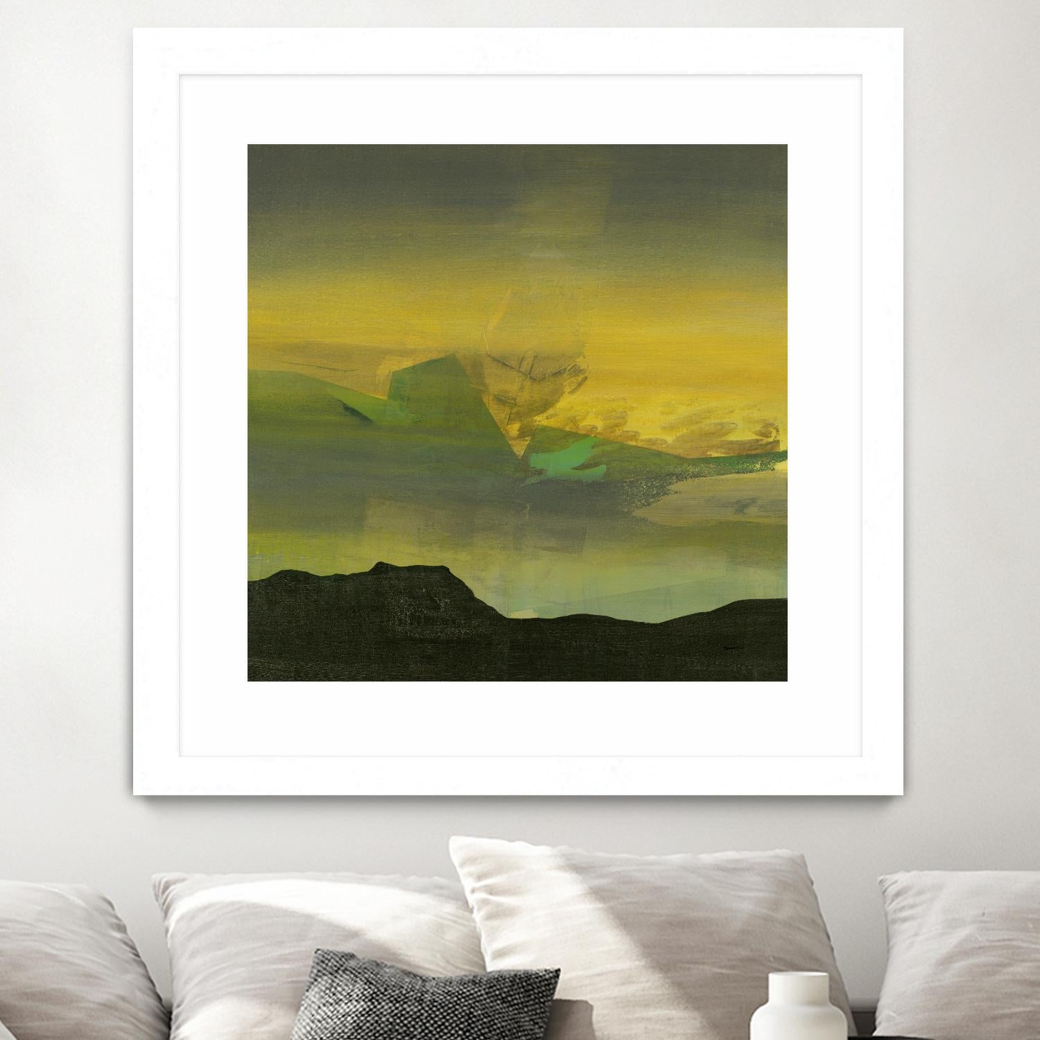 Marfa I by Sarah Stockstill on GIANT ART - black abstract