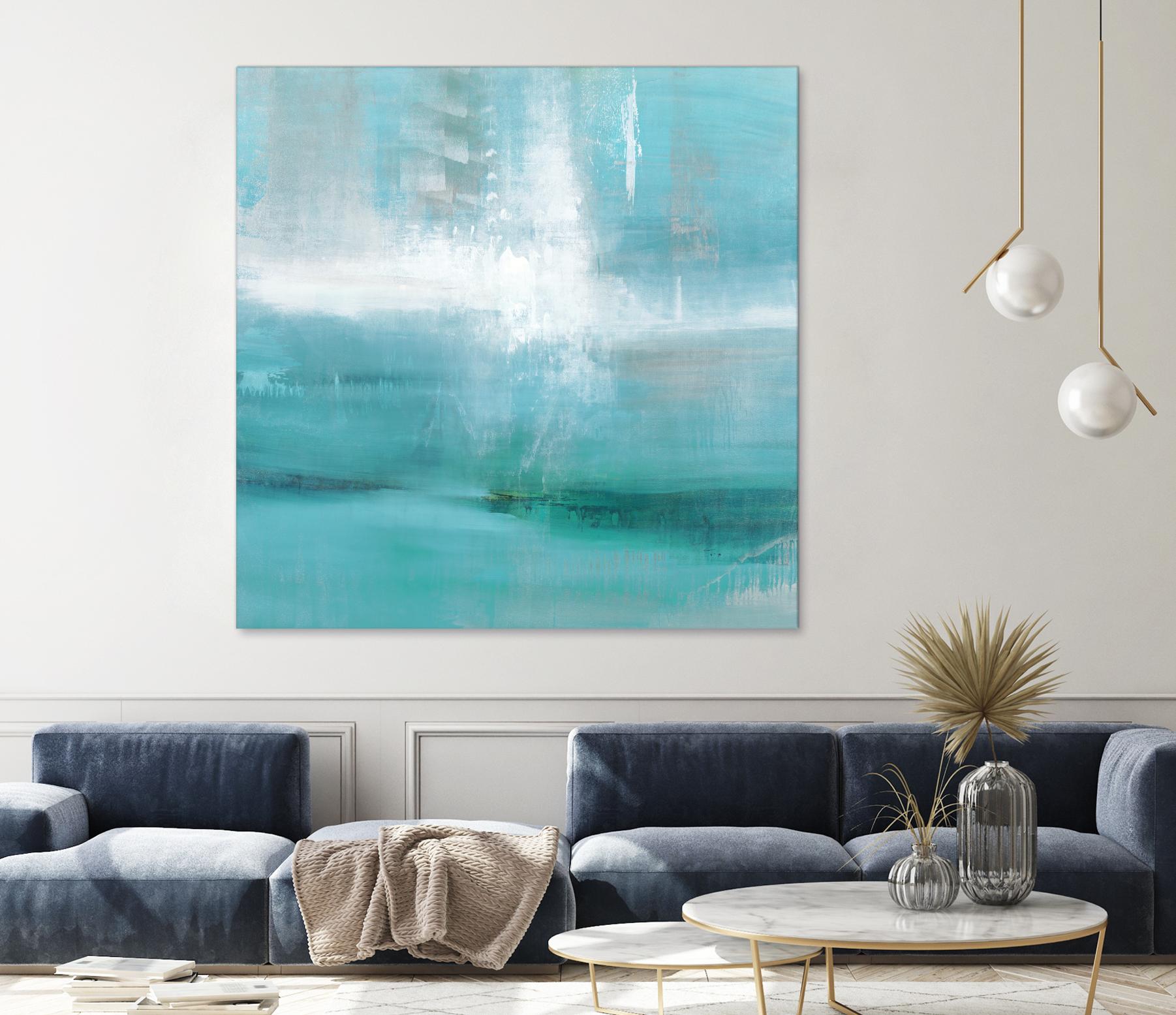 Marina by Sarah Stockstill on GIANT ART - white abstract