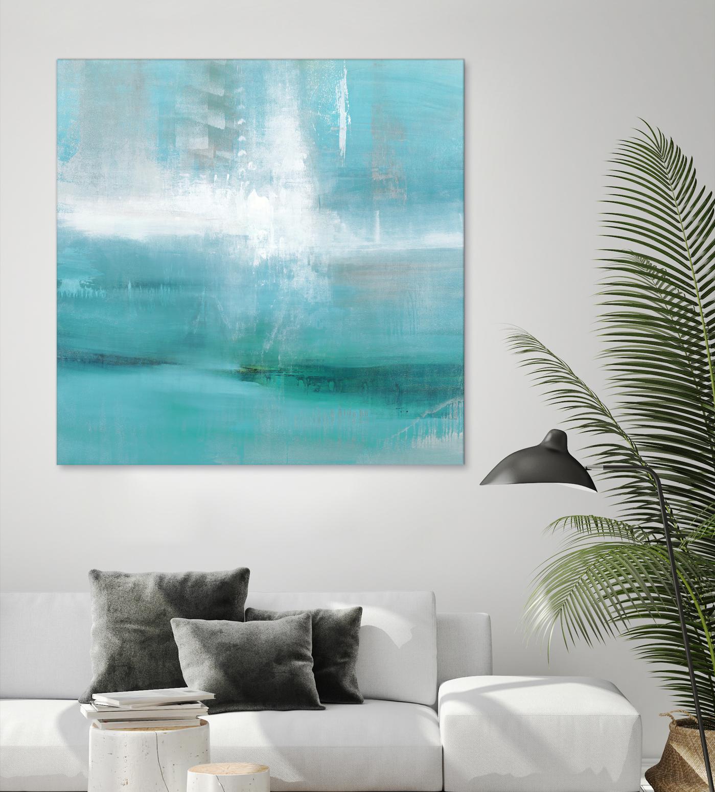 Marina by Sarah Stockstill on GIANT ART - white abstract
