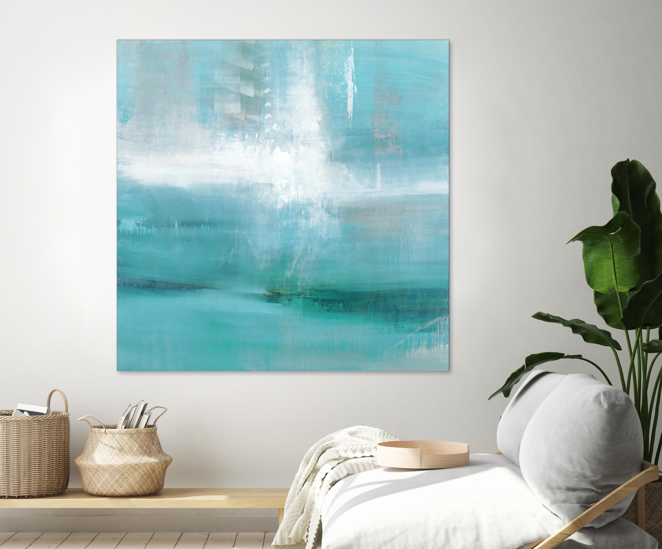 Marina by Sarah Stockstill on GIANT ART - white abstract