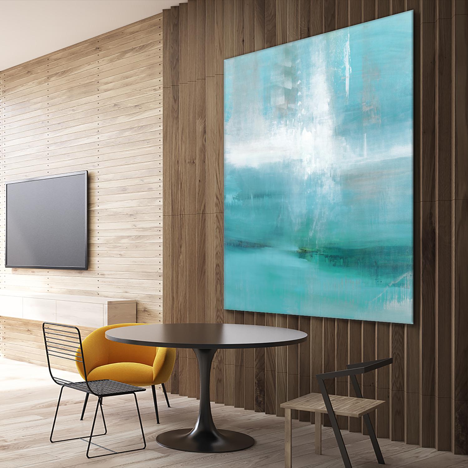 Marina by Sarah Stockstill on GIANT ART - white abstract