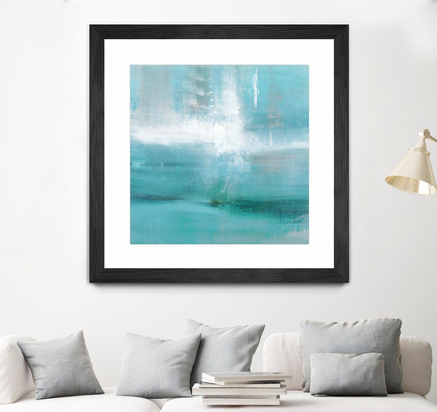 Marina by Sarah Stockstill on GIANT ART - white abstract
