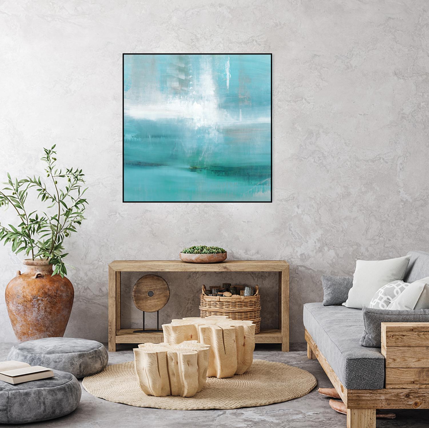Marina by Sarah Stockstill on GIANT ART - white abstract