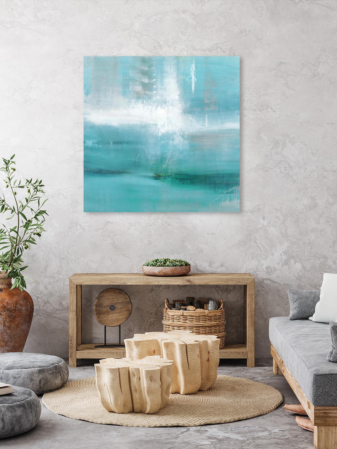 Marina by Sarah Stockstill on GIANT ART - white abstract