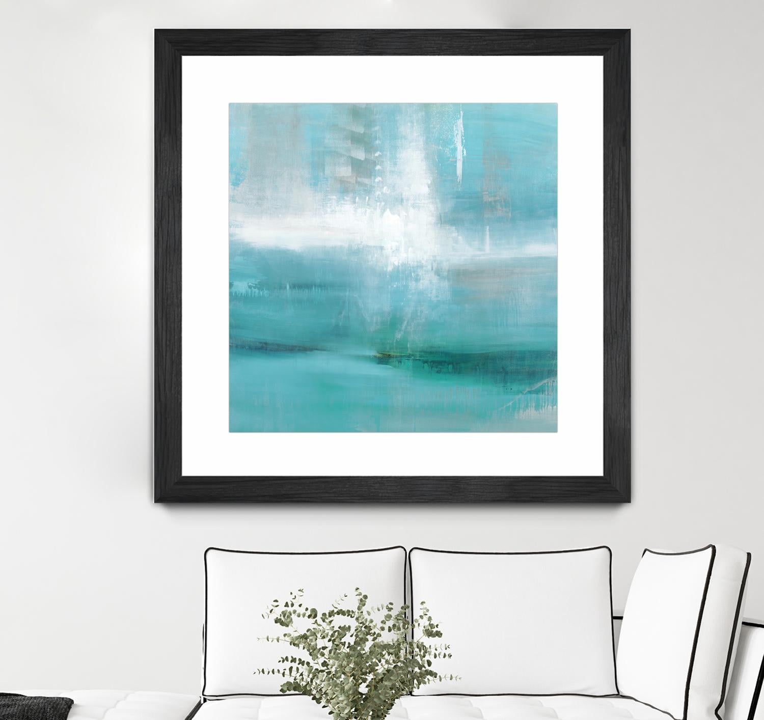 Marina by Sarah Stockstill on GIANT ART - white abstract
