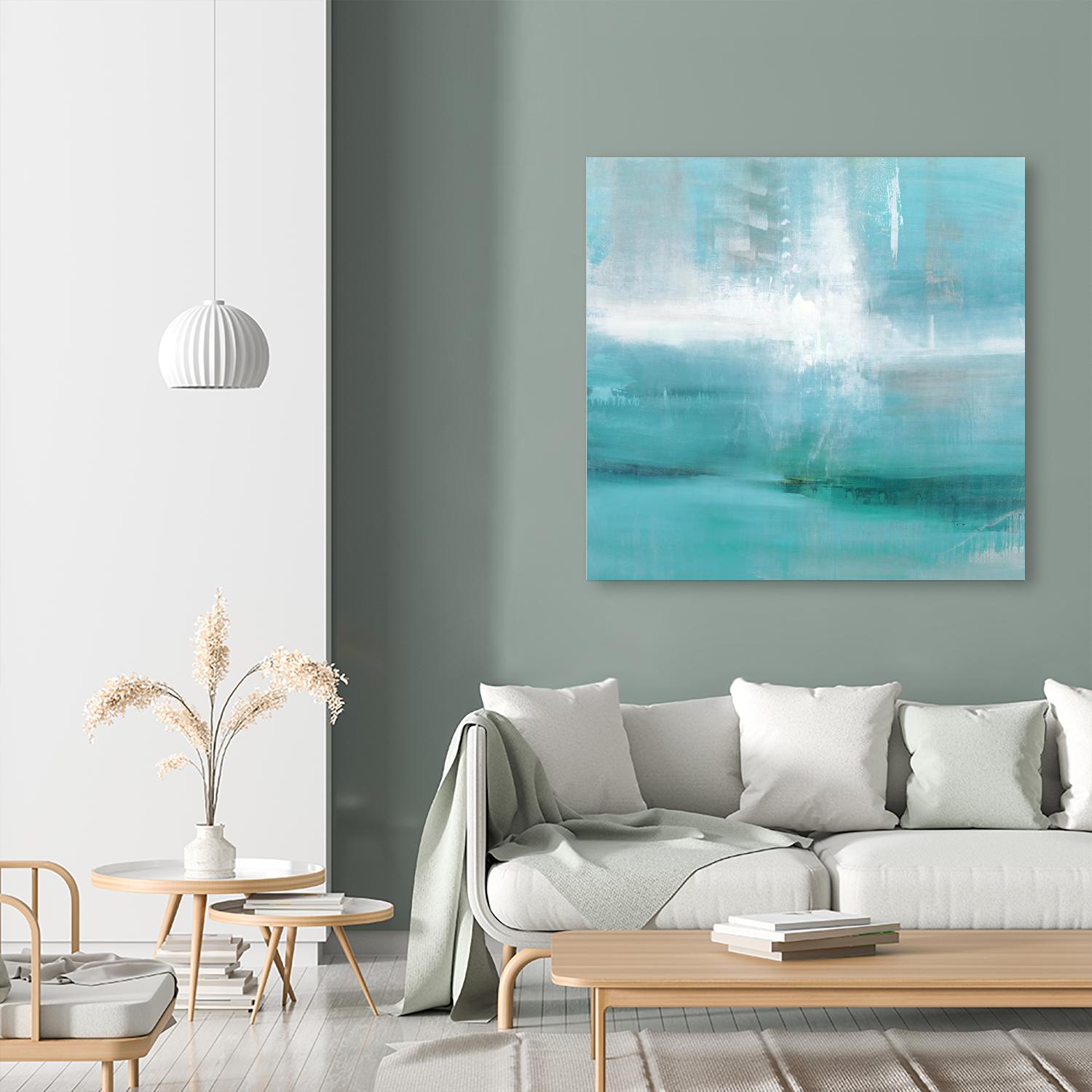 Marina by Sarah Stockstill on GIANT ART - white abstract