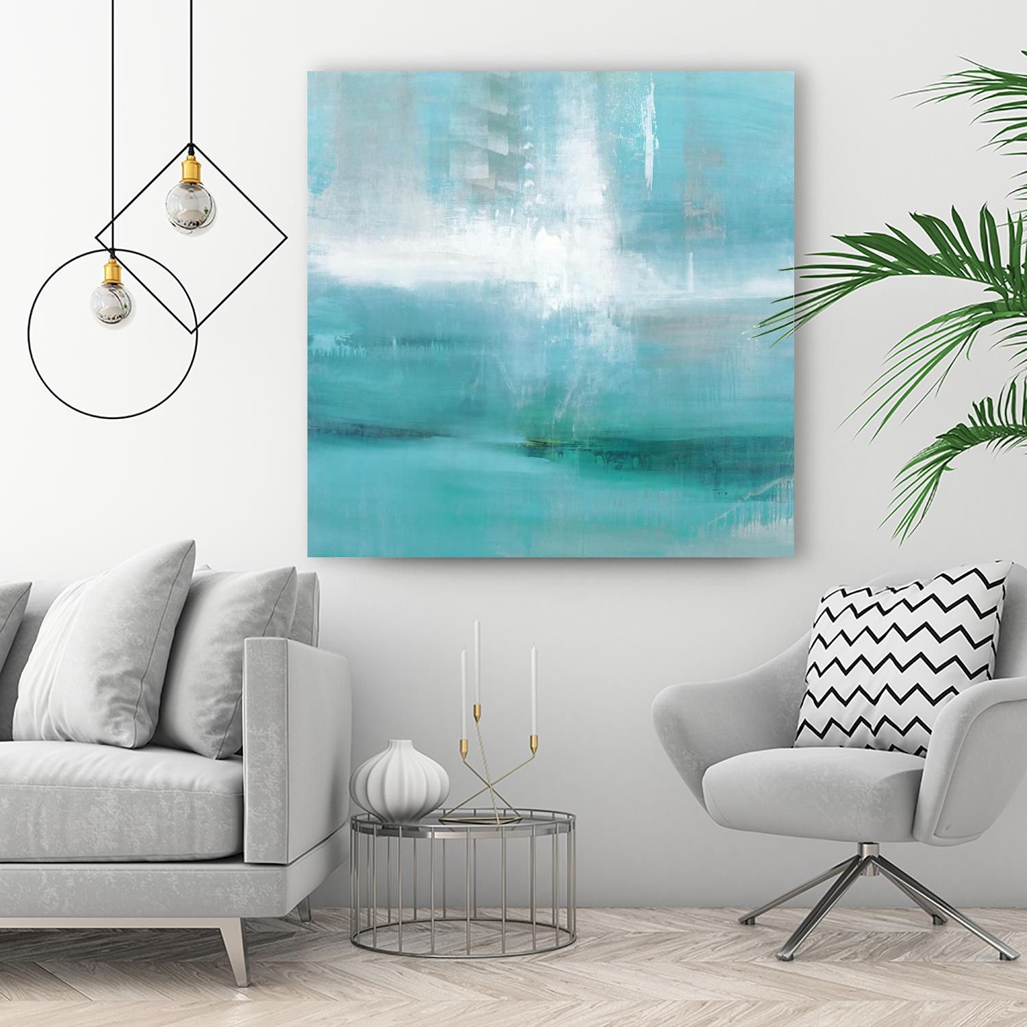 Marina by Sarah Stockstill on GIANT ART - white abstract