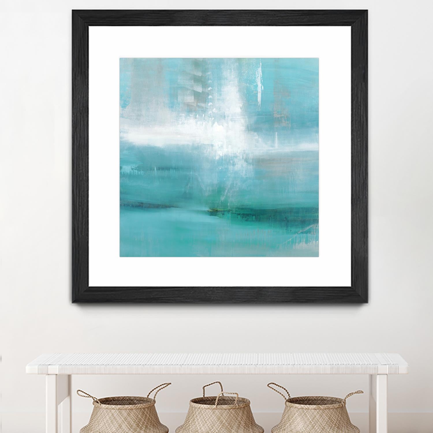 Marina by Sarah Stockstill on GIANT ART - white abstract